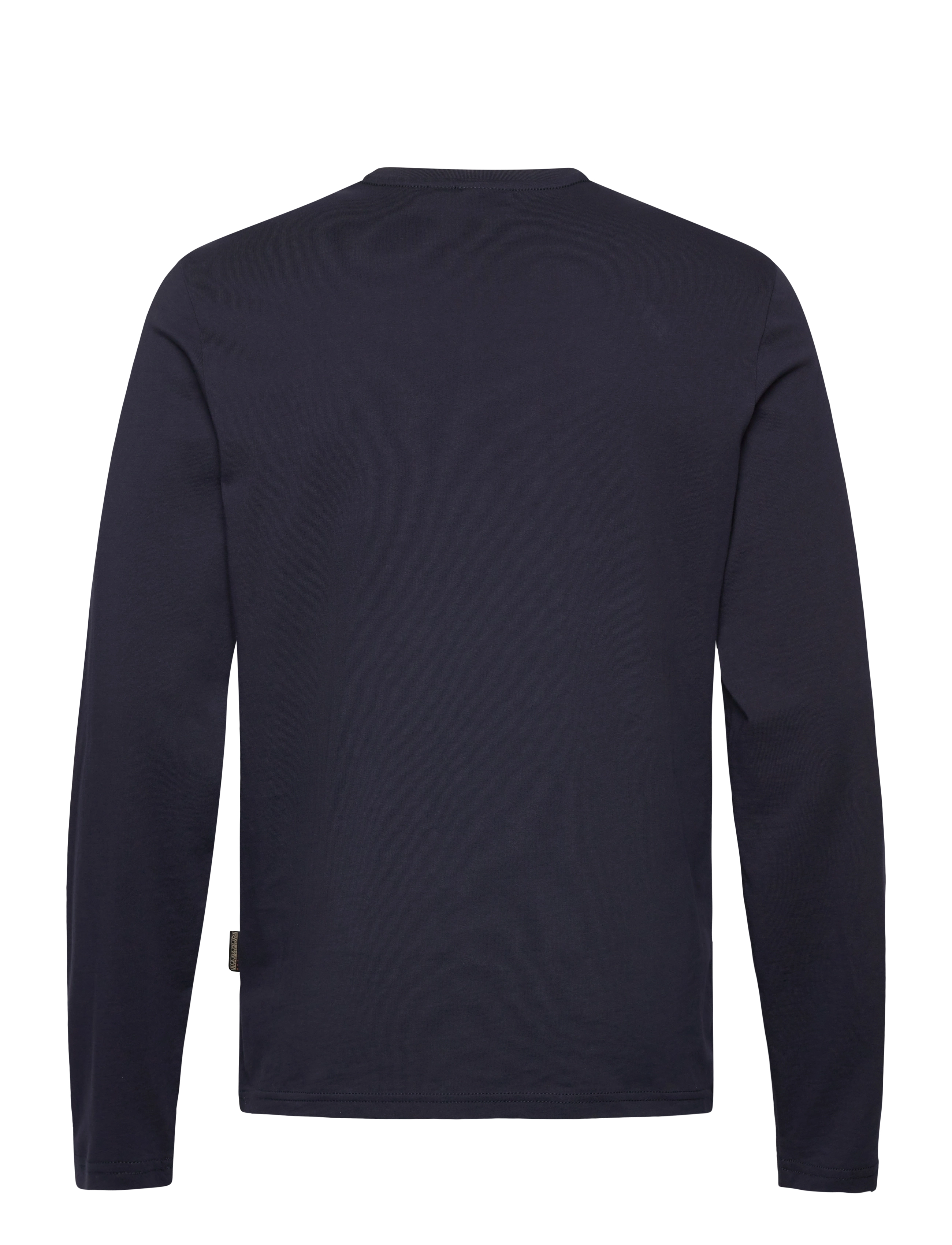 Napapijri - SALIS LS 1 - langærmede t-shirts - blu marine - 2
