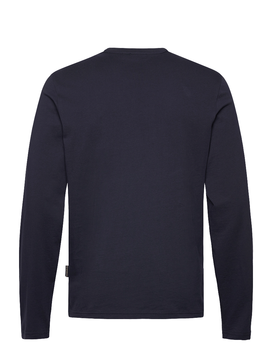 Napapijri - SALIS LS 1 - langärmelige t-shirts - blu marine - 2