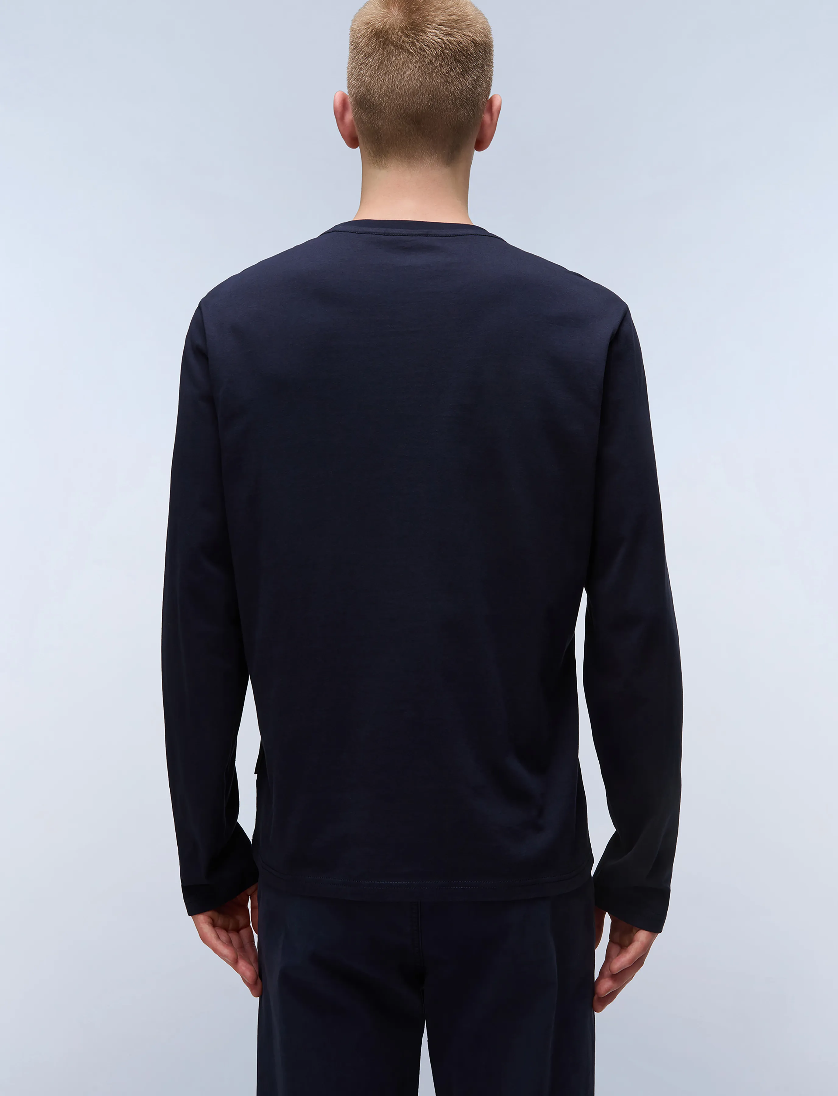 Napapijri - SALIS LS 1 - langærmede t-shirts - blu marine - 3