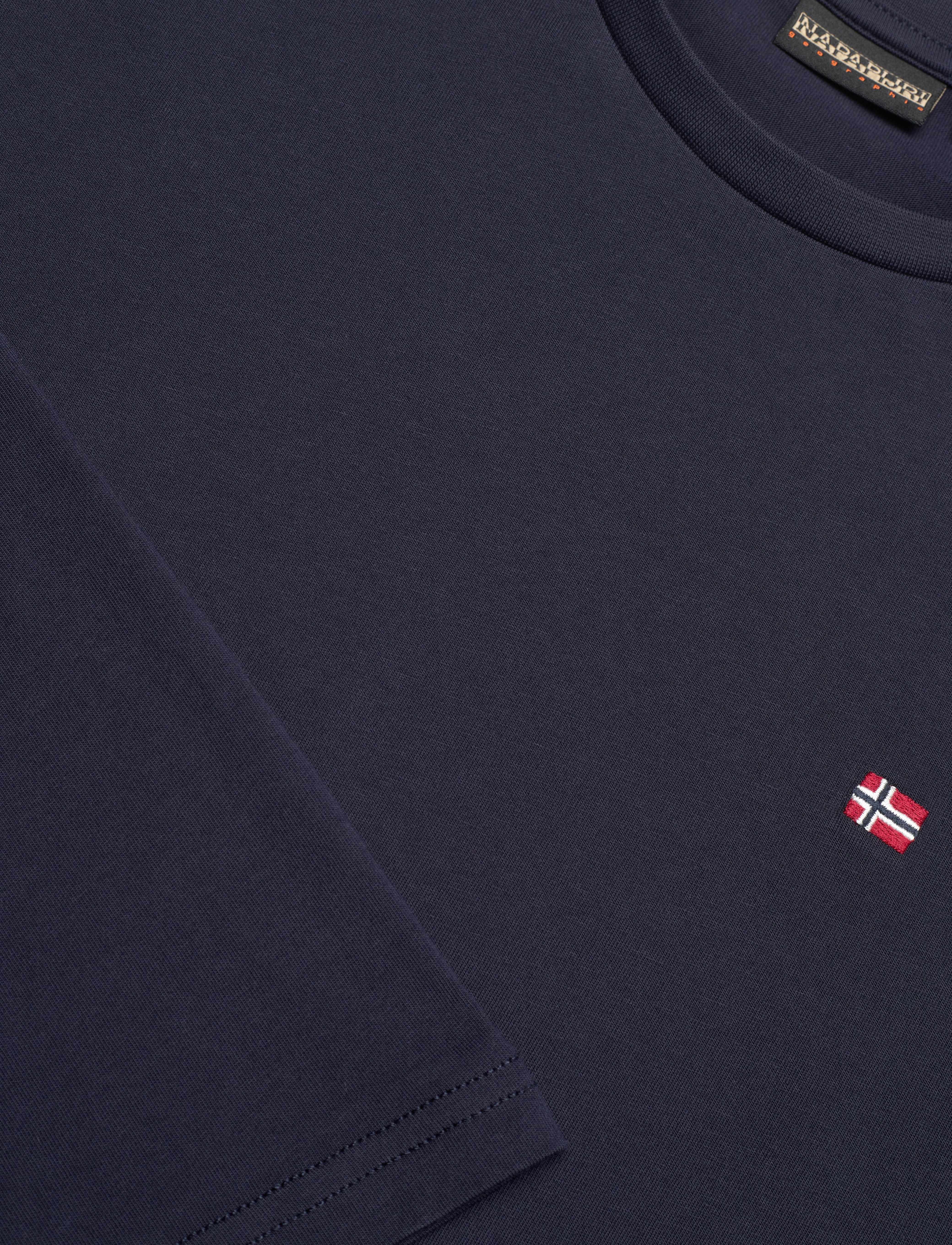 Napapijri - SALIS LS 1 - langærmede t-shirts - blu marine - 5