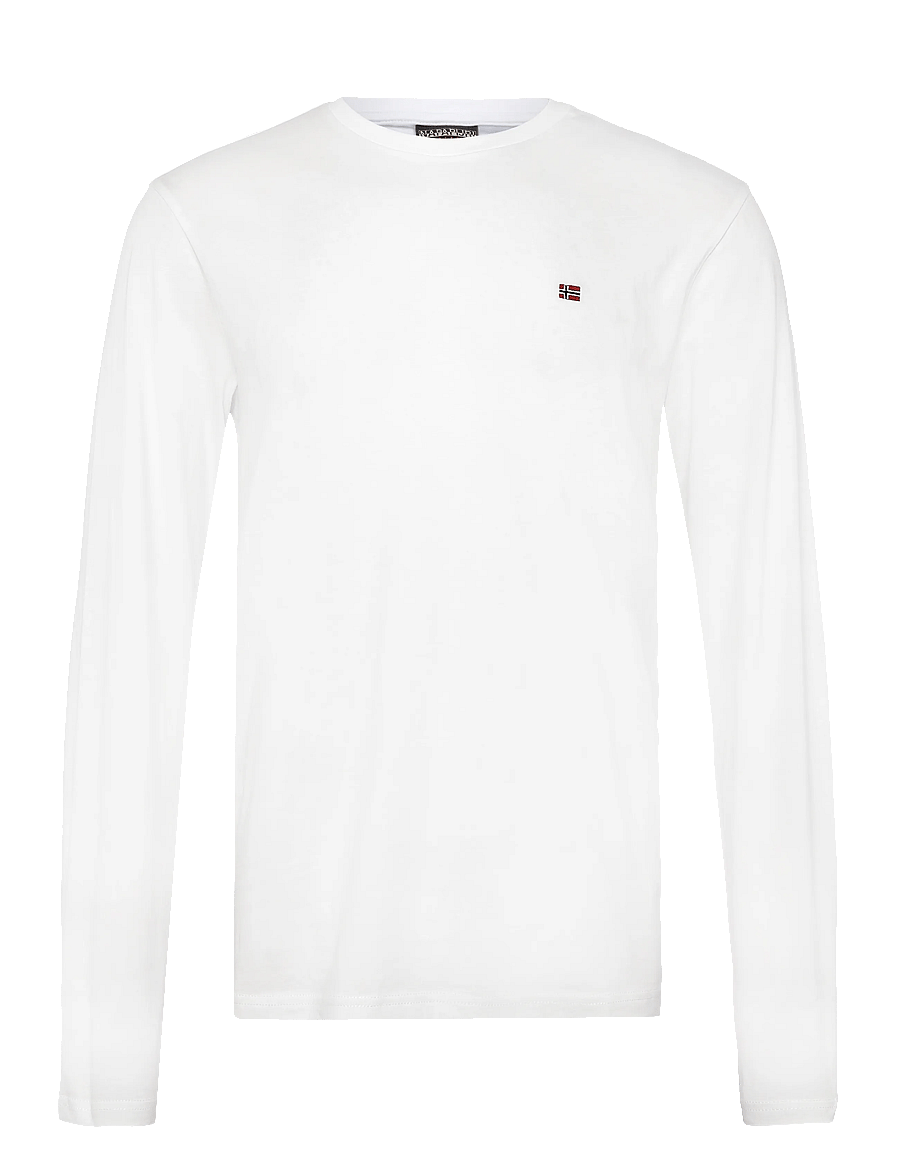 Napapijri - SALIS LS 1 - langärmelige t-shirts - bright white 002 - 0