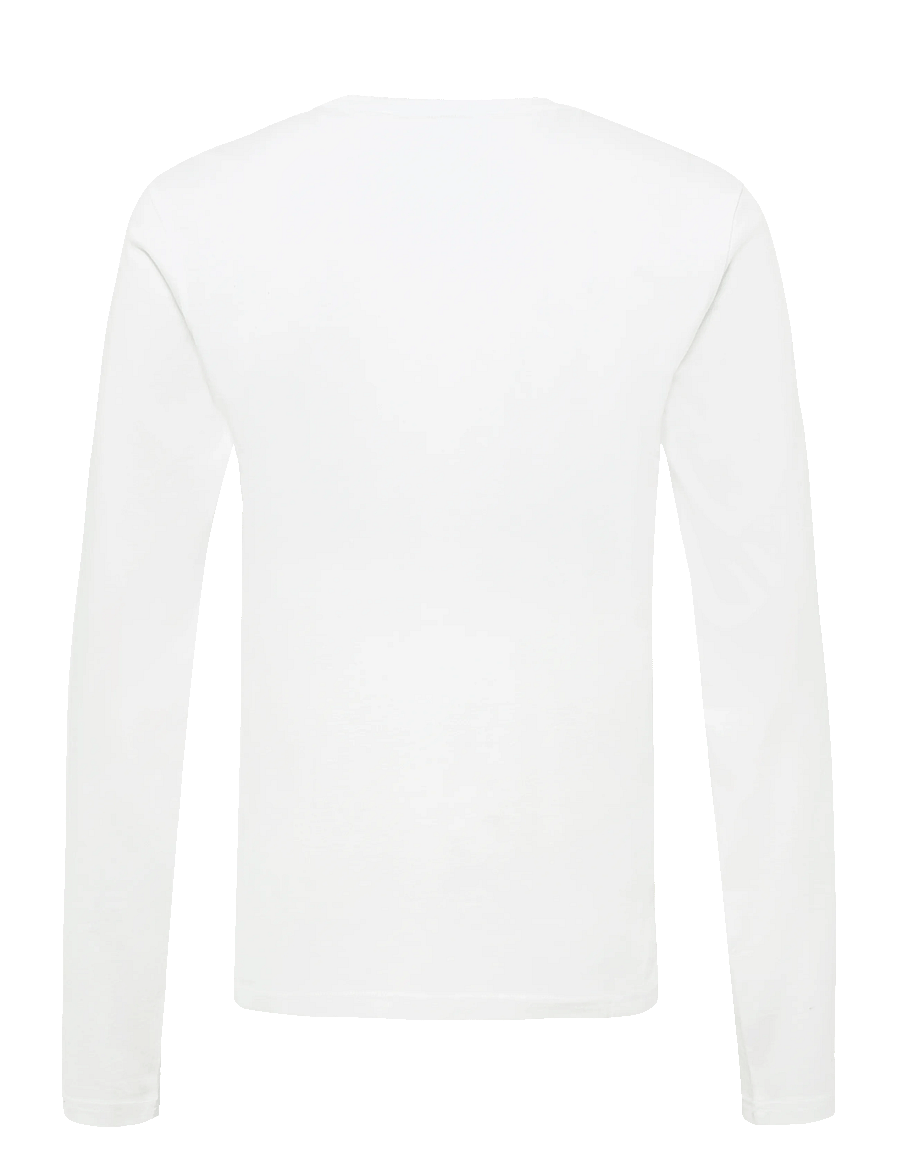 Napapijri - SALIS LS 1 - langärmelige t-shirts - bright white 002 - 1