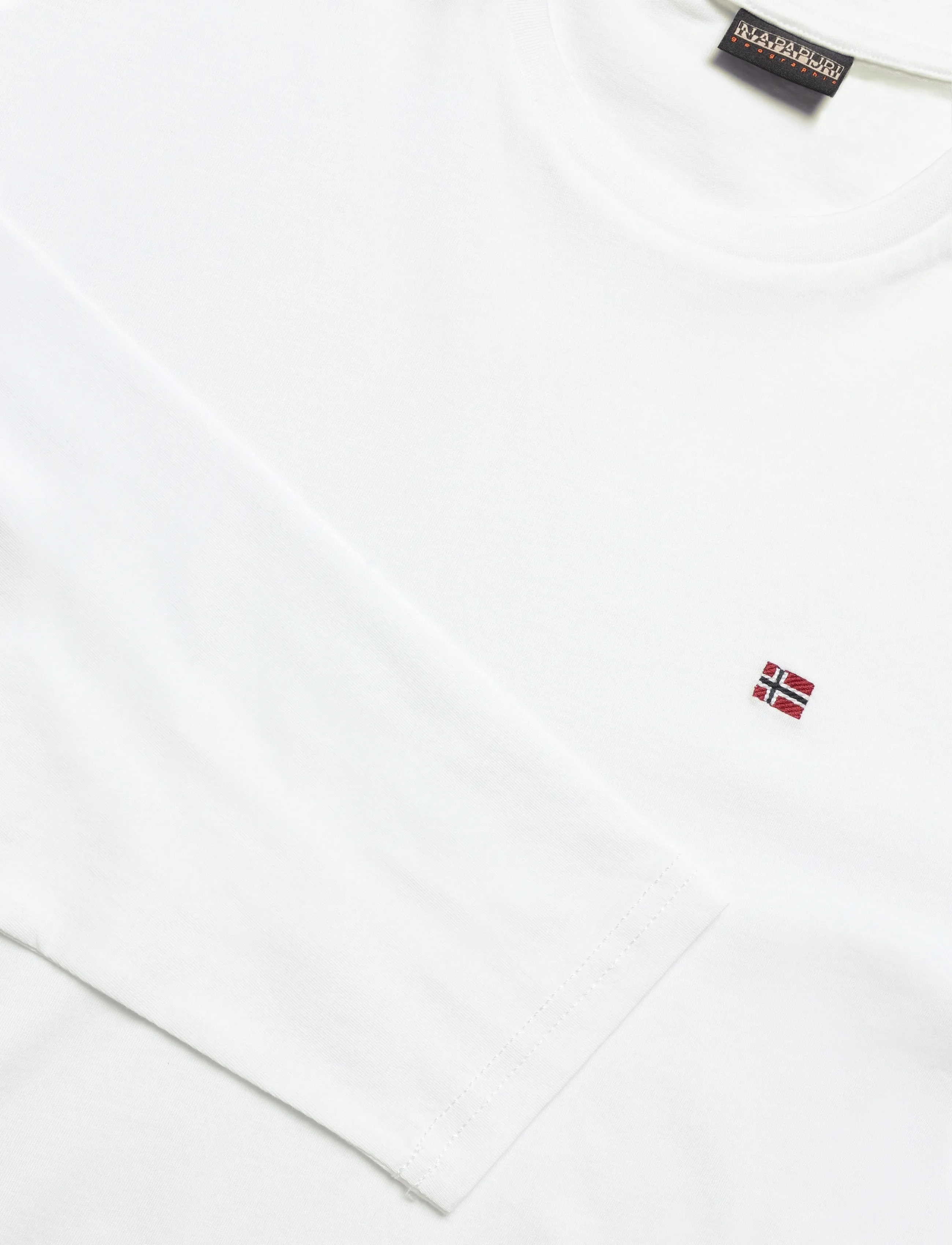 Napapijri - SALIS LS 1 - langärmelige t-shirts - bright white 002 - 2