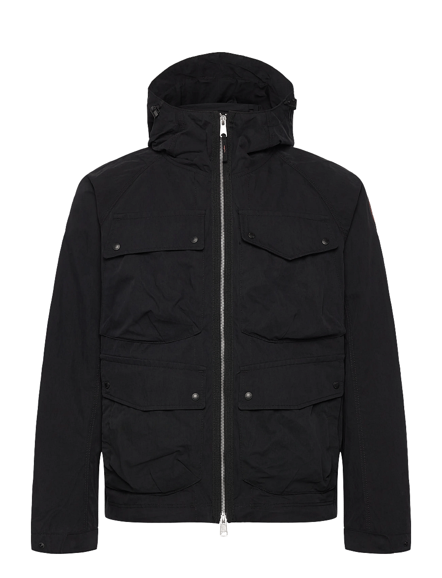 Napapijri - A-RIVALTO COT KELP N2D - herbstjacken - black beauty - 1