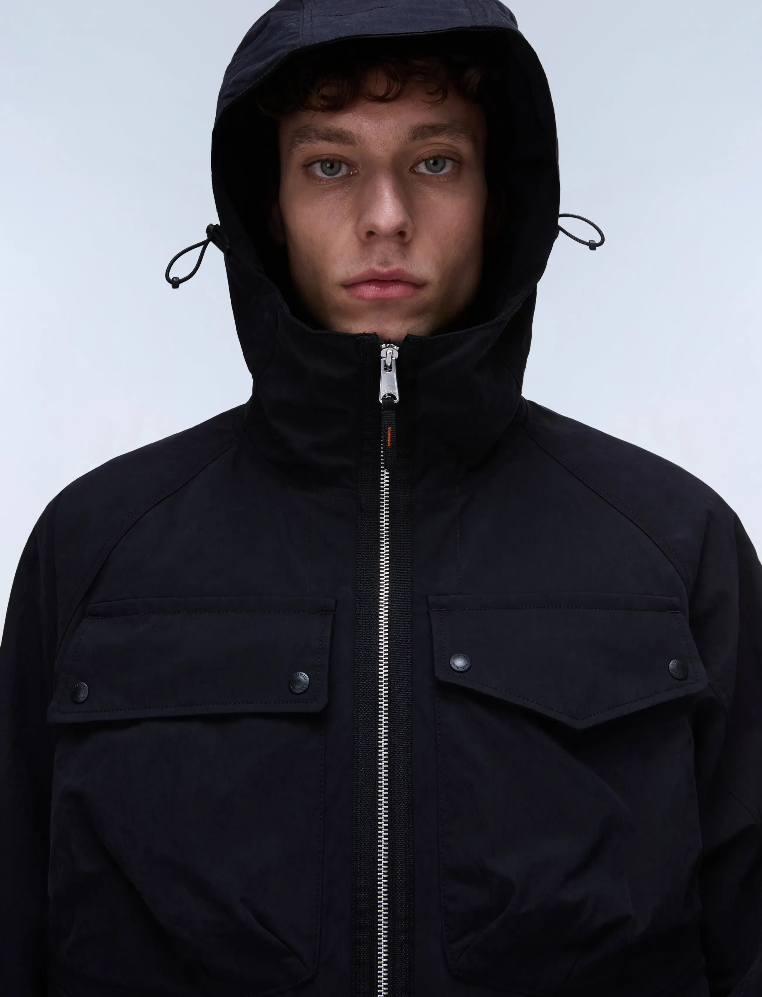 Napapijri A-RIVALTO COT KELP N2D - Vindjakker - BLACK BEAUTY / black