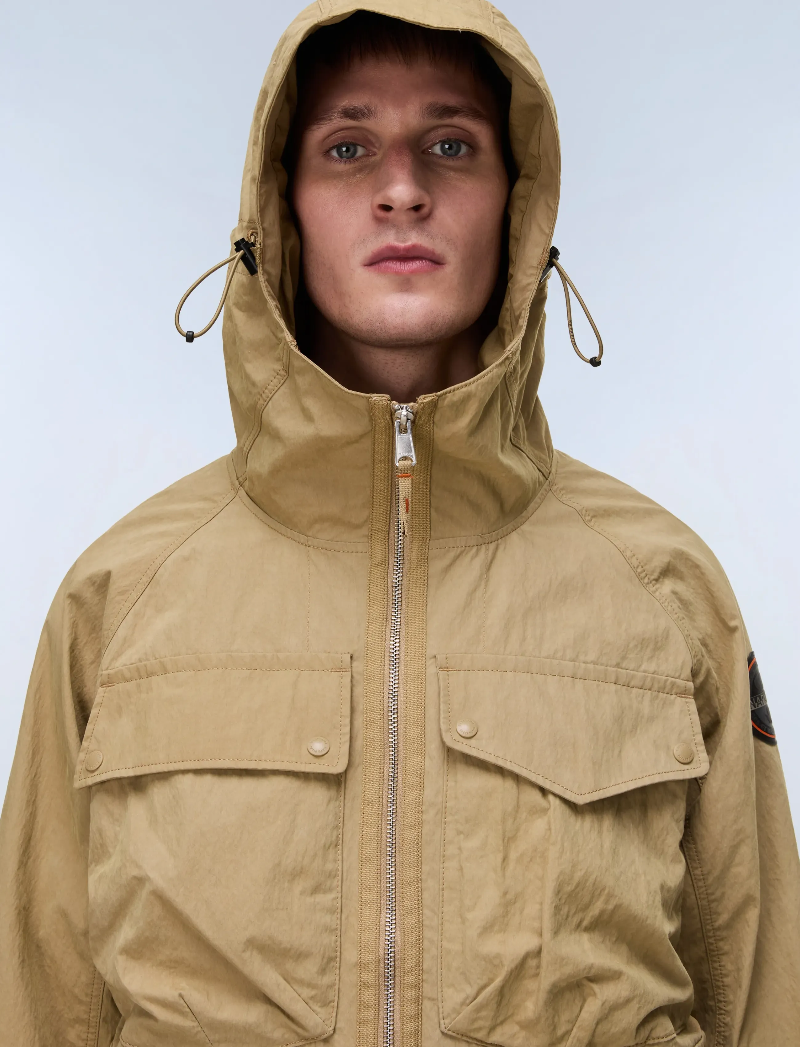 Napapijri A-RIVALTO COT KELP N2D - Vindjakker - KELP N2D / beige