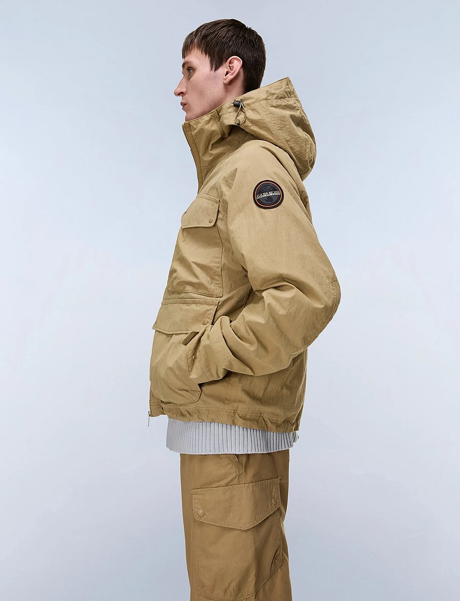 Napapijri - A-RIVALTO COT KELP N2D - höstjackor - kelp n2d - 5