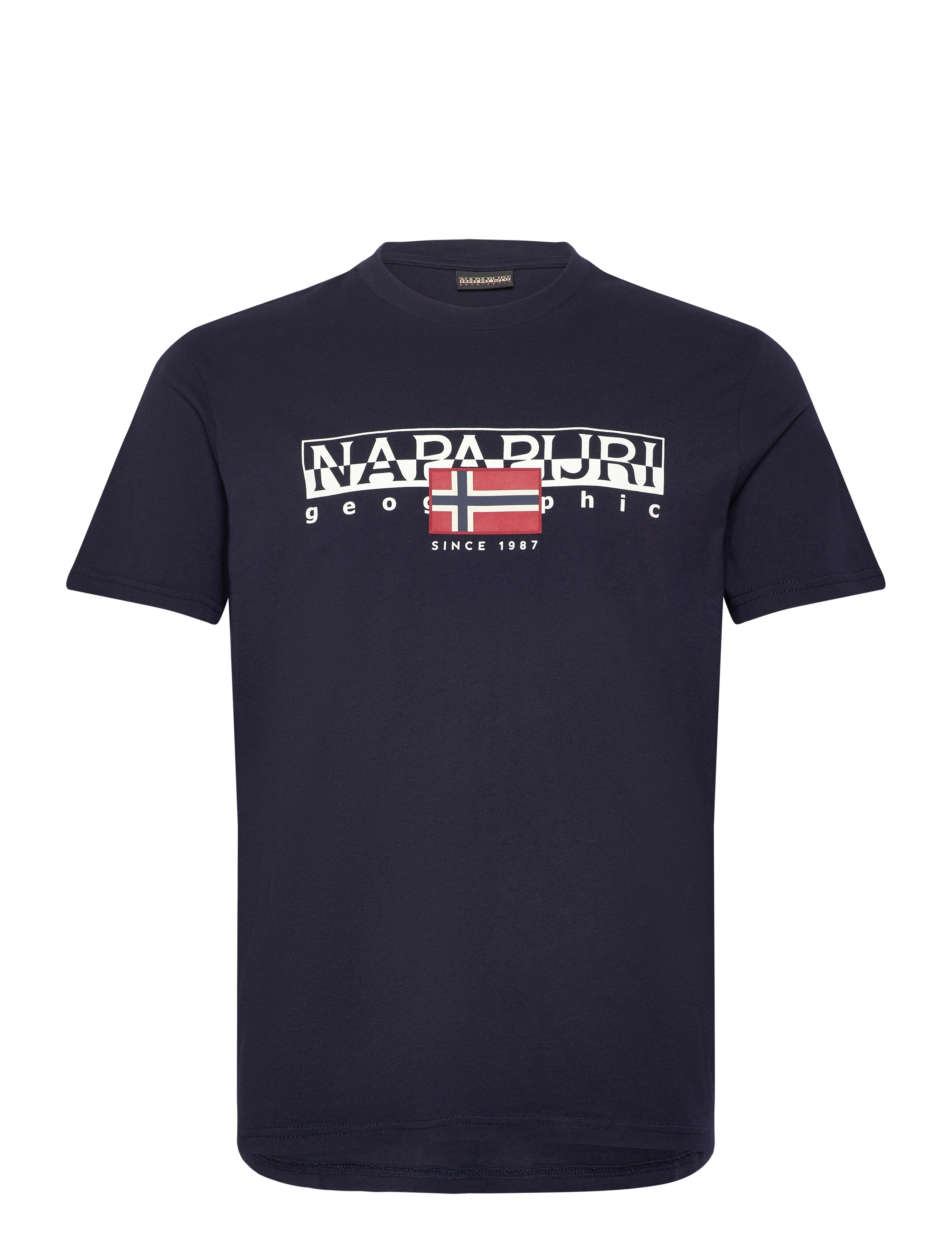 Napapijri - Aylmer Short Sleeve T-Shirt - blu marine - 1