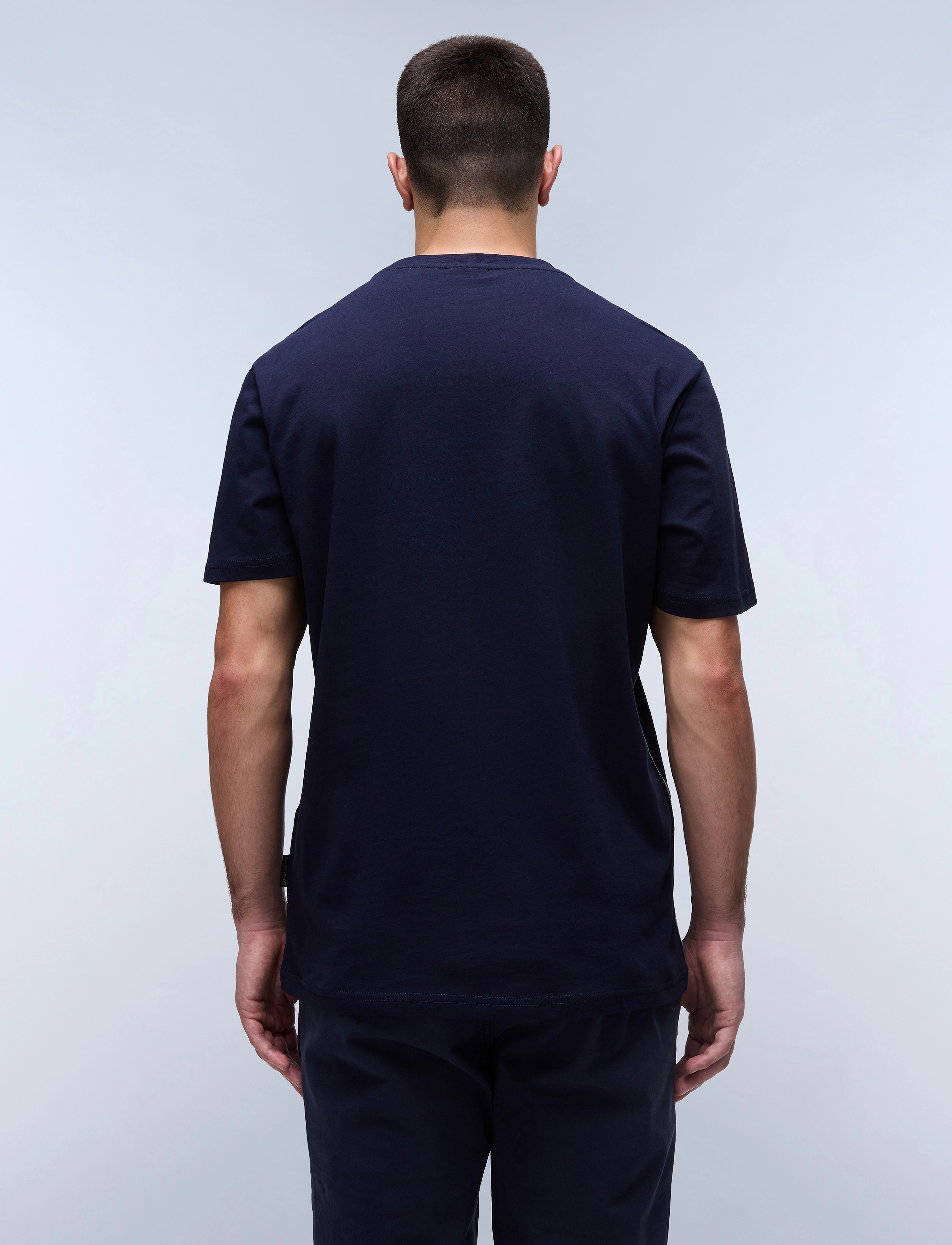 Napapijri - Aylmer Short Sleeve T-Shirt - blu marine - 2