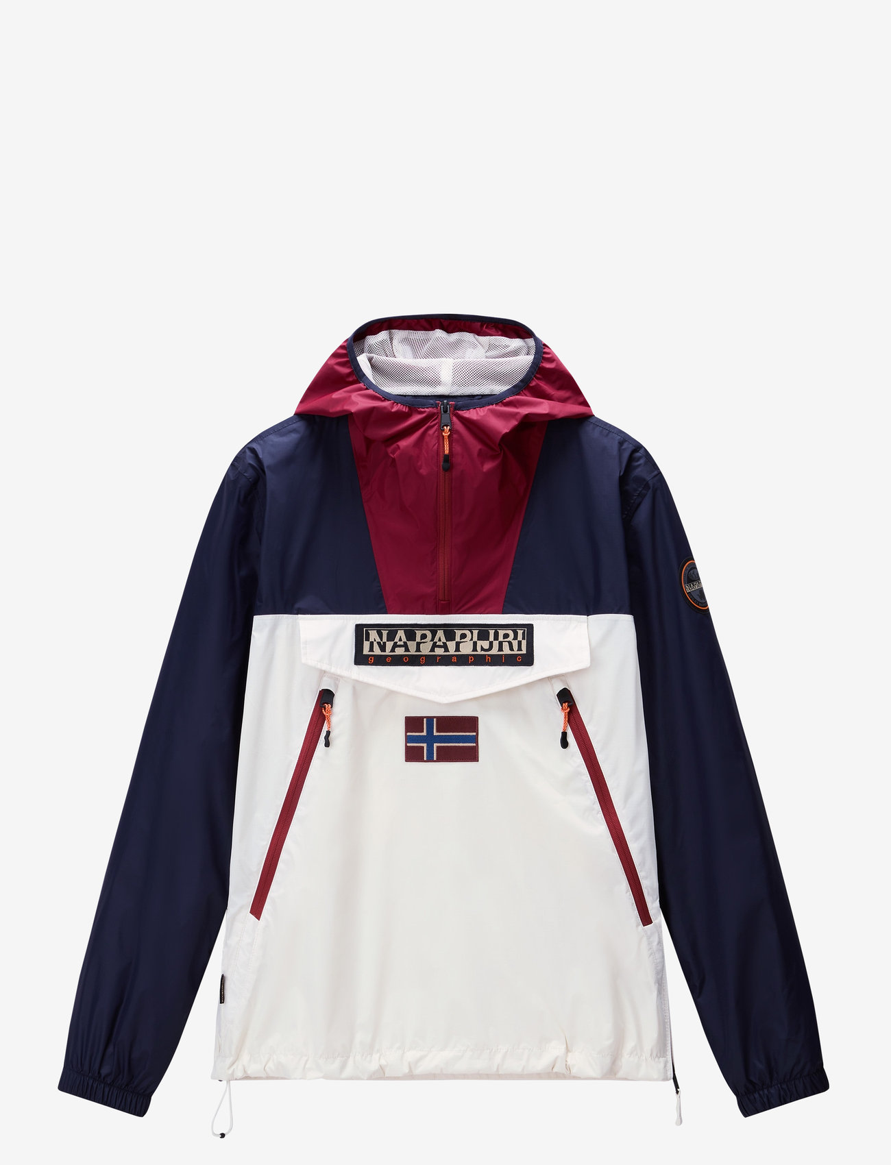 Napapijri - RAINFOREST WB PKT V2 - colour block - 0