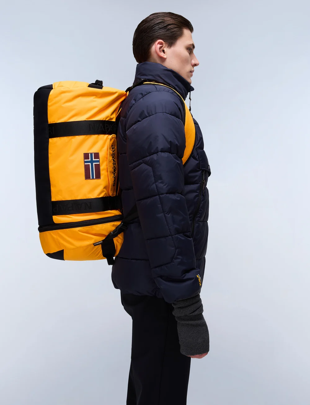 Napapijri Bering Travel Duffle Bag Weekender Boozt