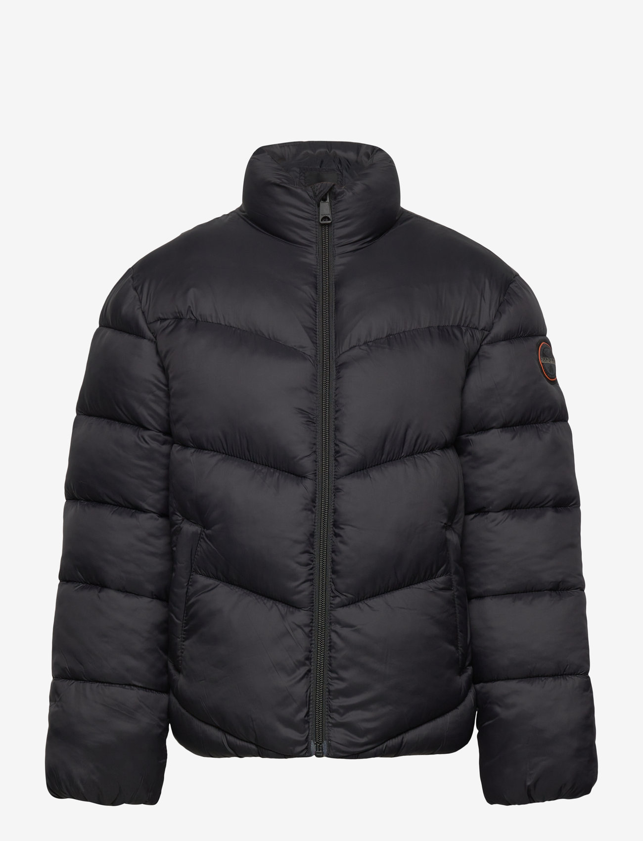 Napapijri - Carrel Puffer Jacket - dunjakker & forede jakker - black - 1