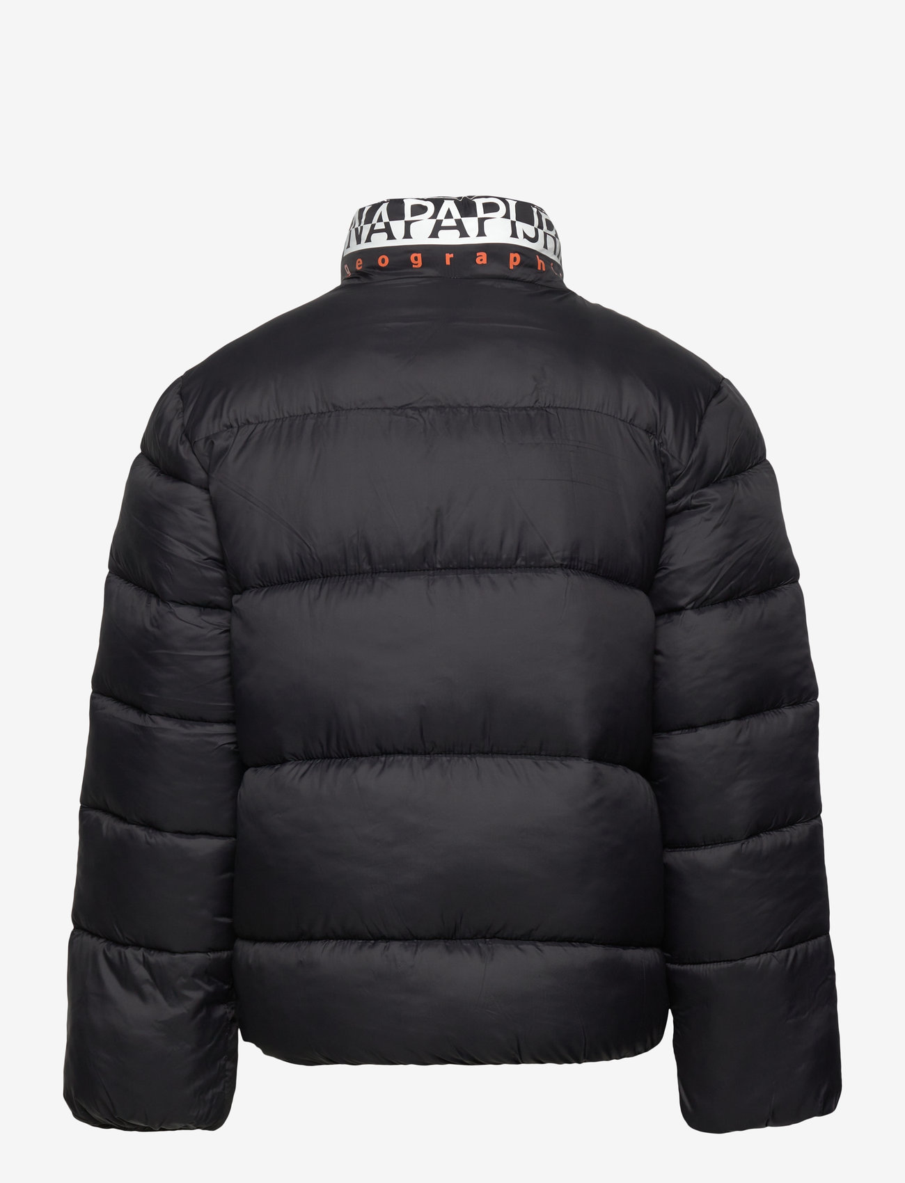 Napapijri - Carrel Puffer Jacket - dunjakker & forede jakker - black - 2