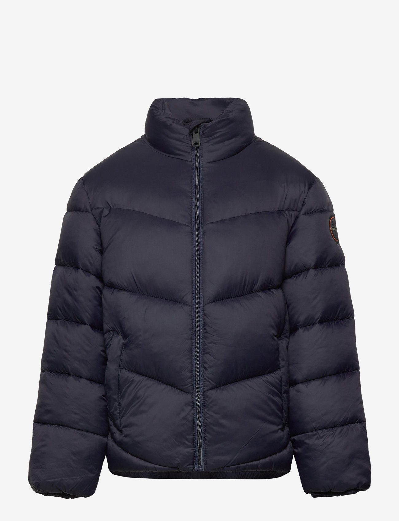 Napapijri - Carrel Puffer Jacket - jacken & mäntel - blu marine - 0