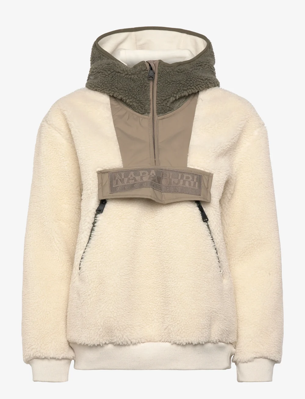 Napapijri - T-SELINE HZH W - bomberjakker - beige dimity - 1