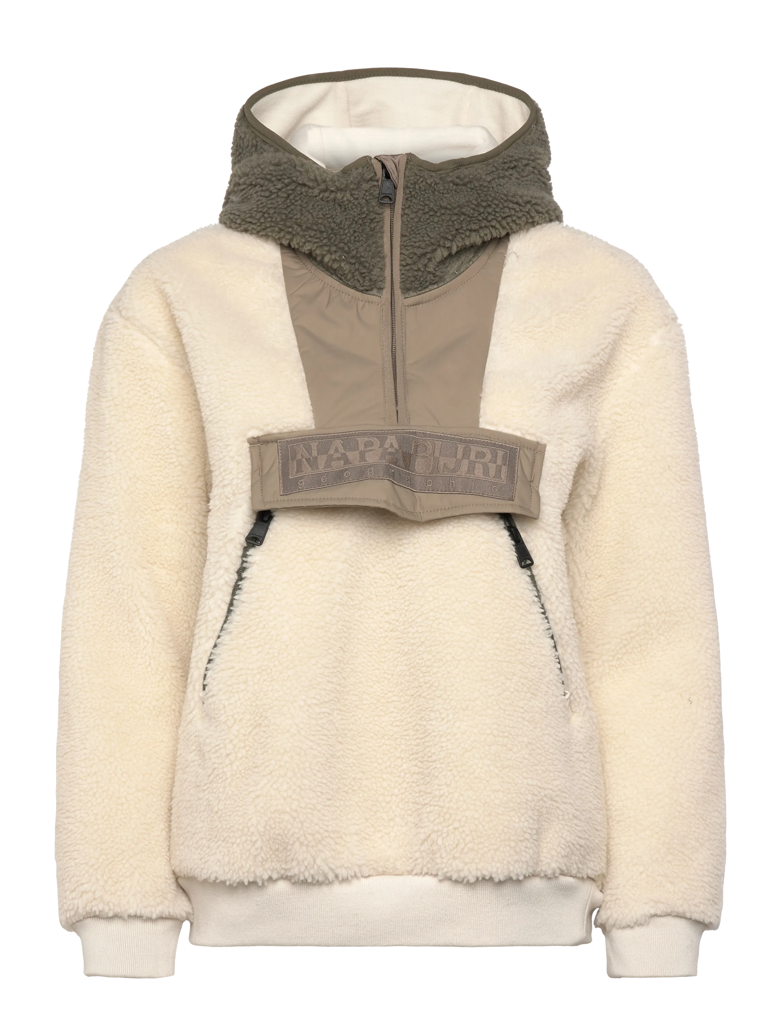 Napapijri T-SELINE HZH W - Napapijri - BEIGE DIMITY / cream