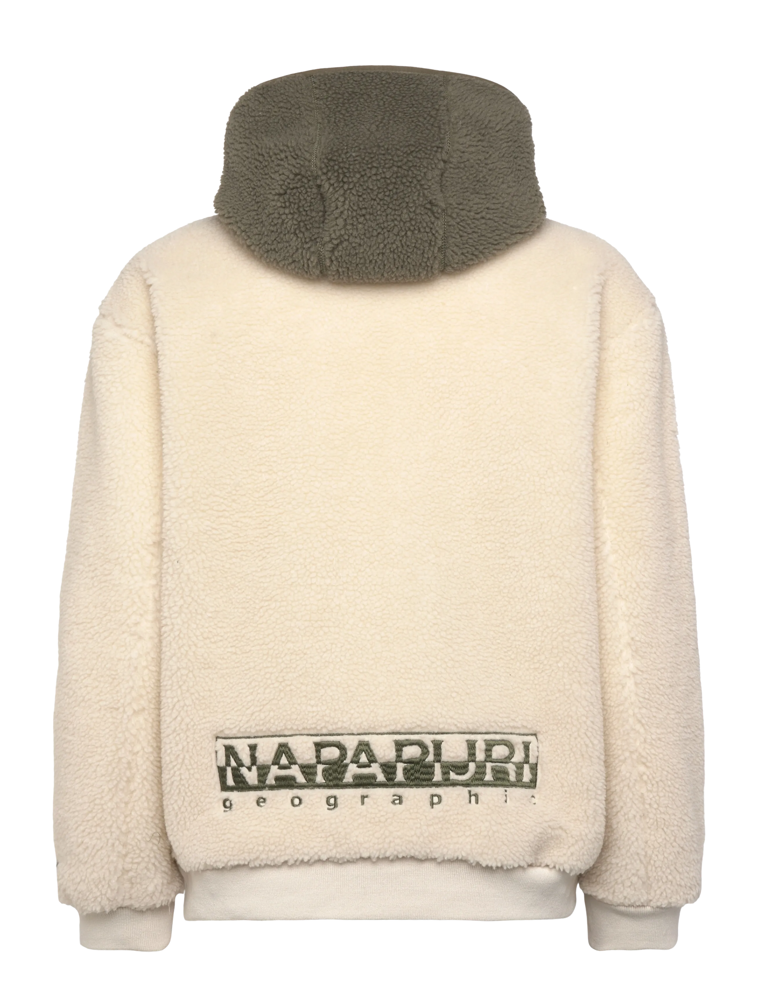 Napapijri - T-SELINE HZH W - forårsjakker - beige dimity - 2