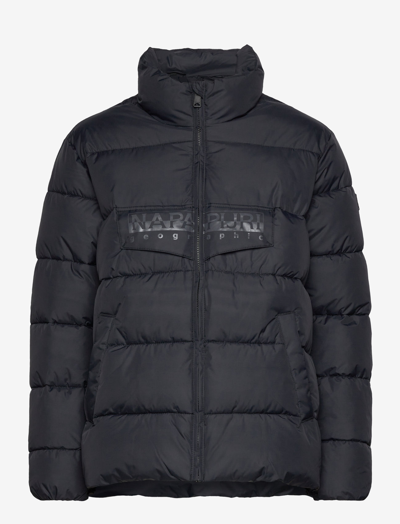 Puffer Jacket Napapijri Jacke Silber Alpha Industries Hooded