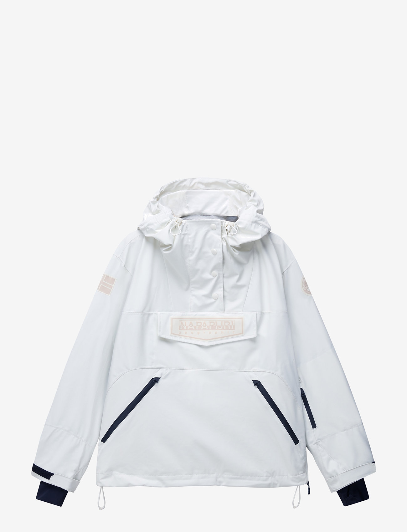 Napapijri - Rainforest Ice Anorak Jacket - white heron - 1