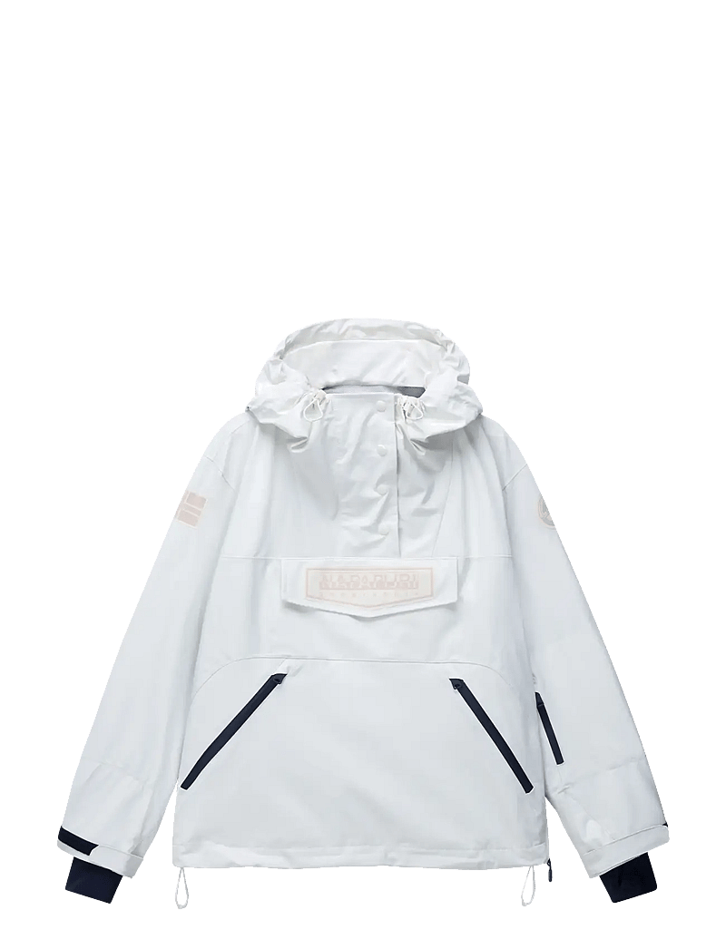 Napapijri - Rainforest Ice Anorak Jacket - white heron - 1