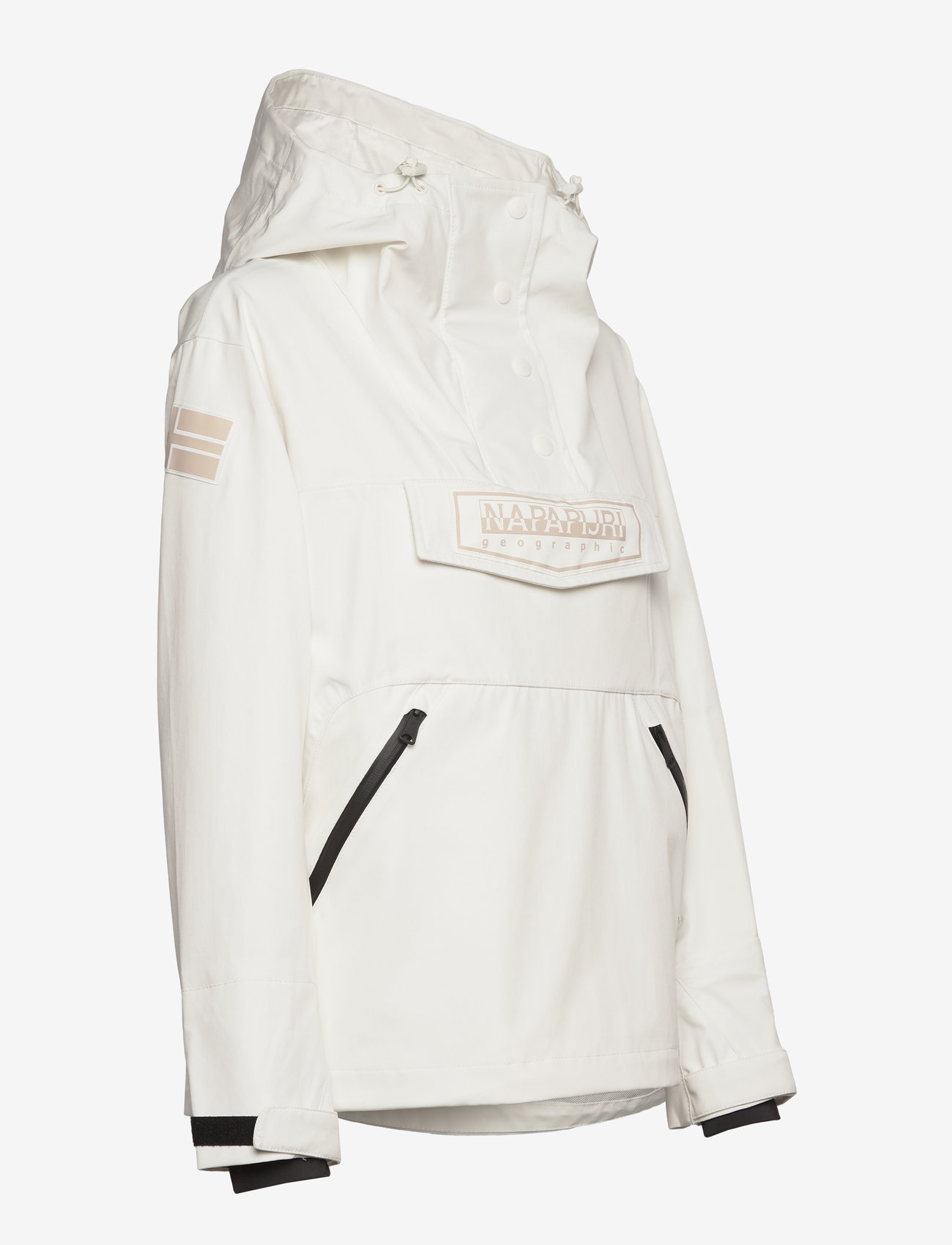 Napapijri - Rainforest Ice Anorak Jacket - white heron - 4