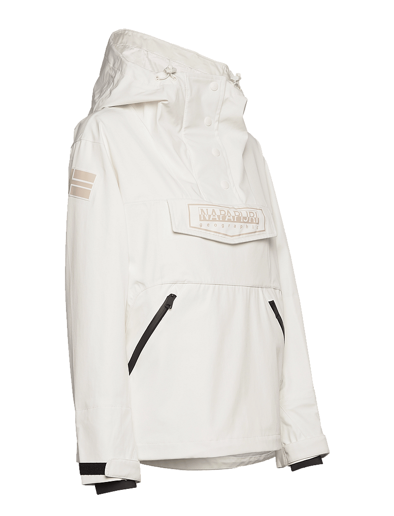 Napapijri - Rainforest Ice Anorak Jacket - white heron - 4