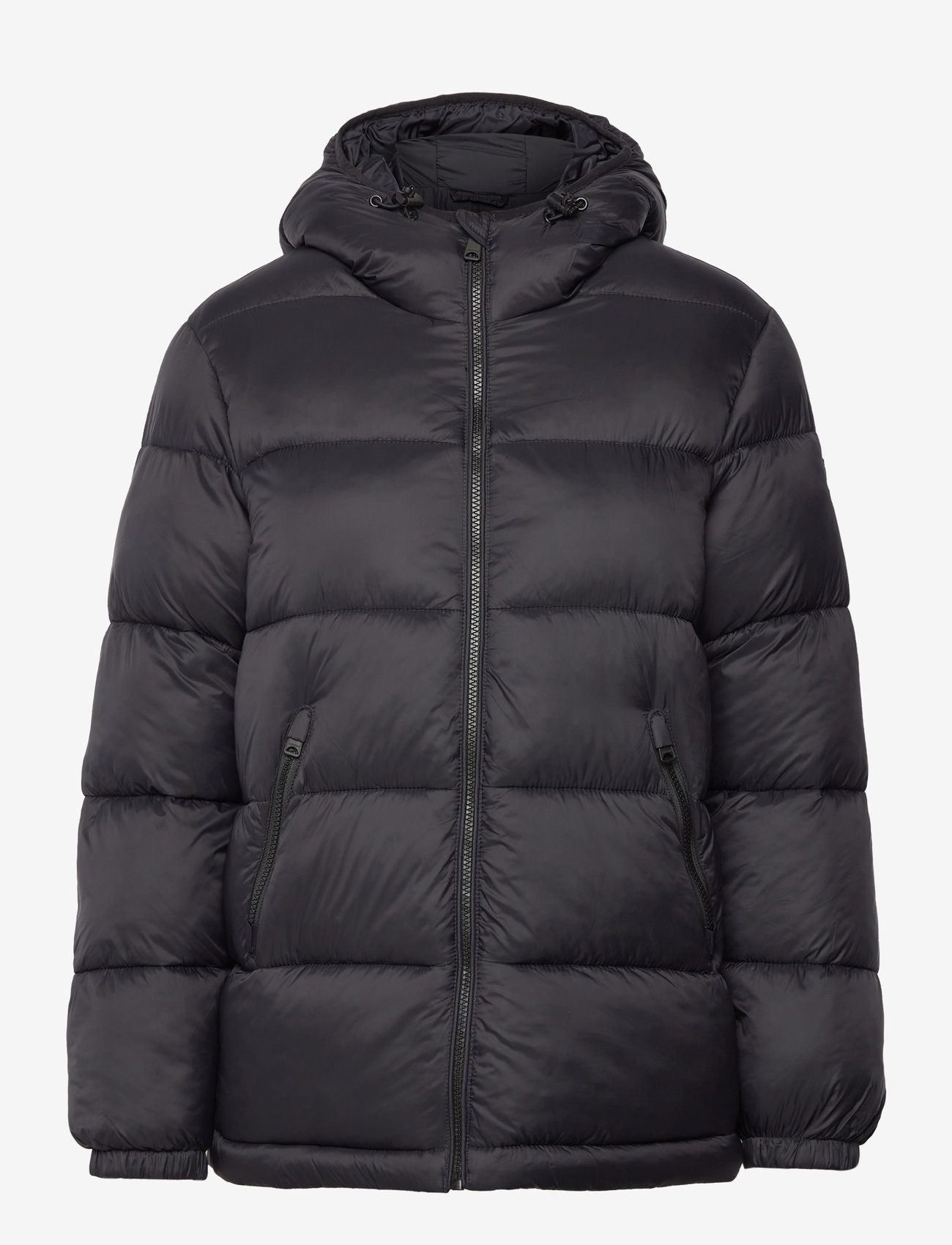 Napapijri - Box Logo Long Jacket - black - 1