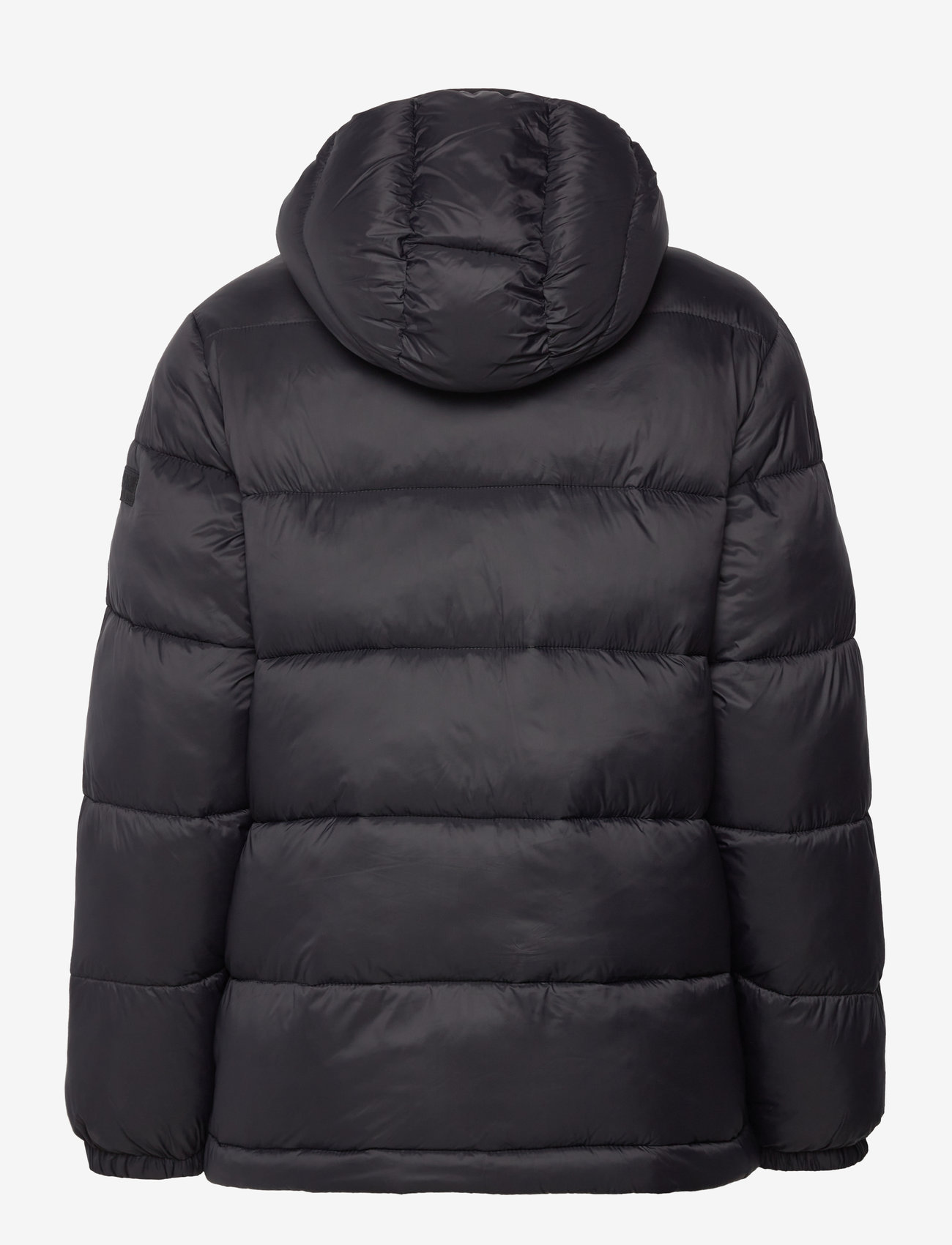 Napapijri - Box Logo Long Jacket - black - 2
