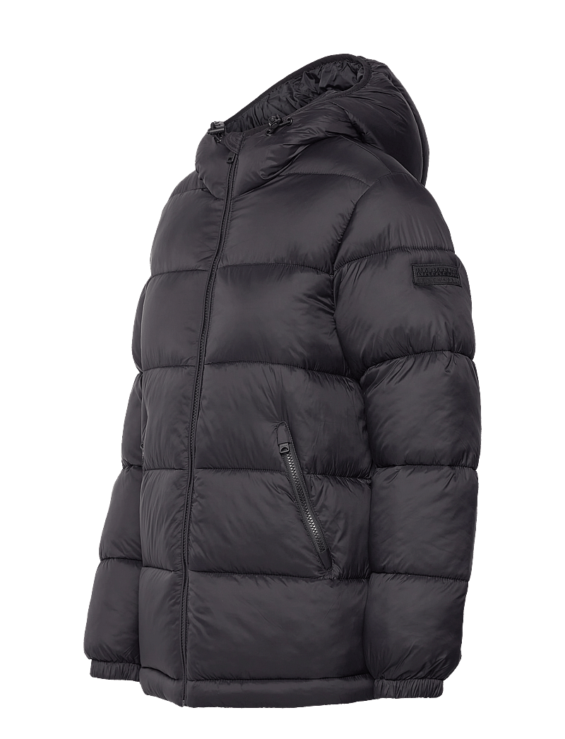 Napapijri Box Logo Long Jacket – down- padded jackets – shop at