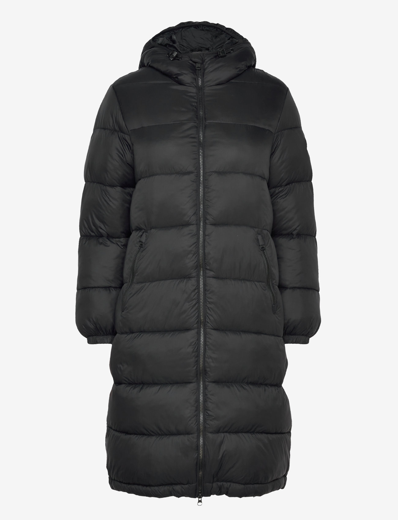 Napapijri - Box Logo Long Jacket - black - 1