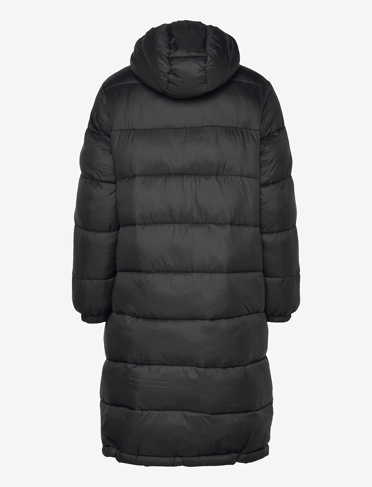 Napapijri - Box Logo Long Jacket - black - 3