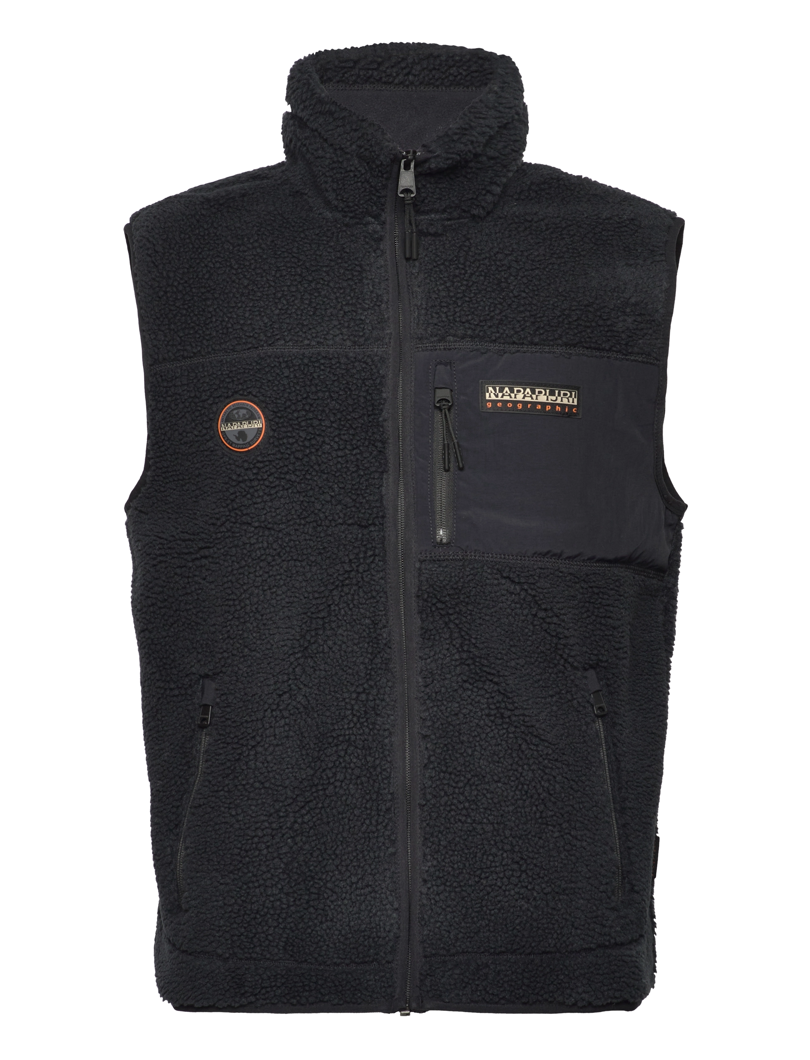 Napapijri - Yupik Fleece Vest - black - 1