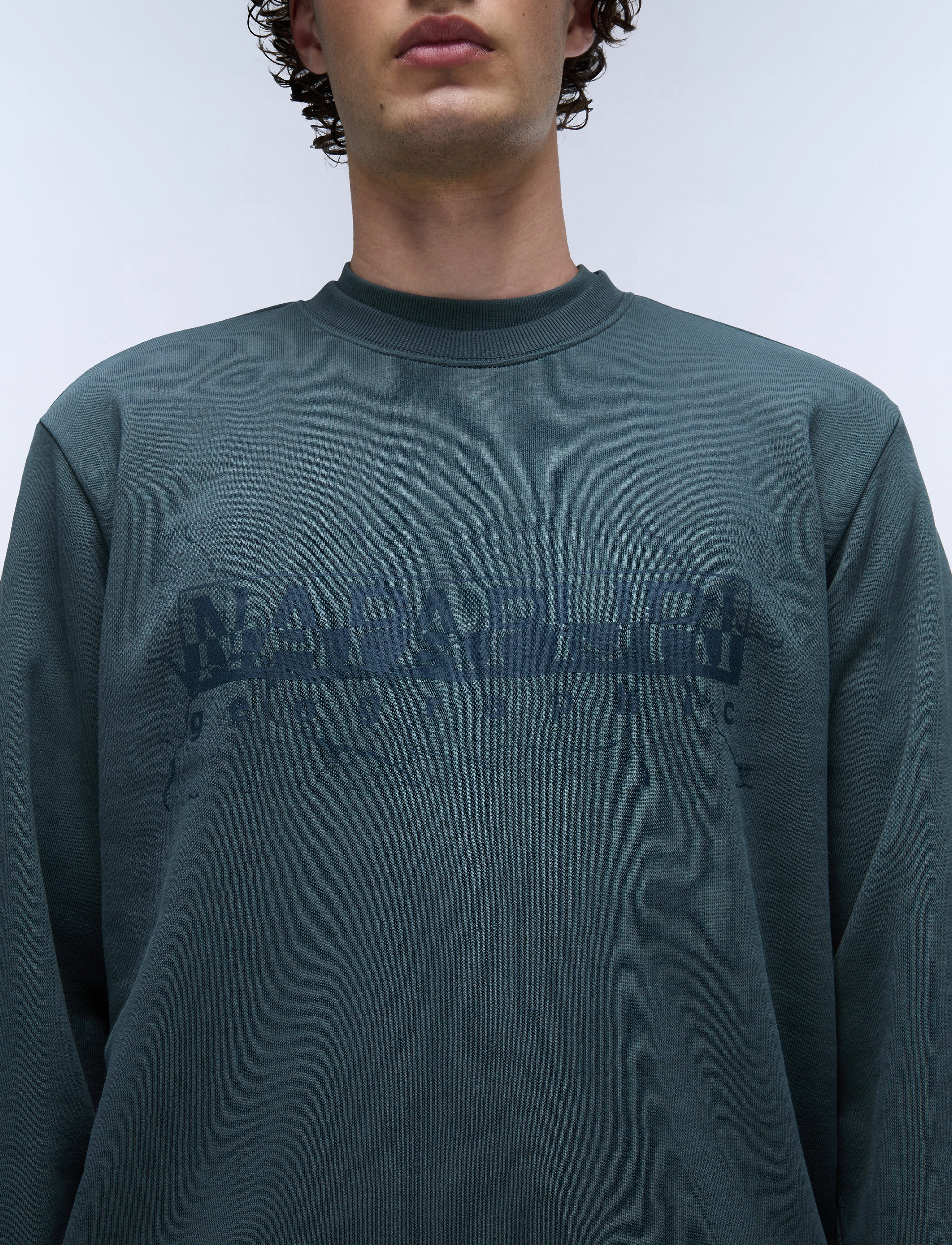Napapijri - Albula Sweatshirt - green urban - 5