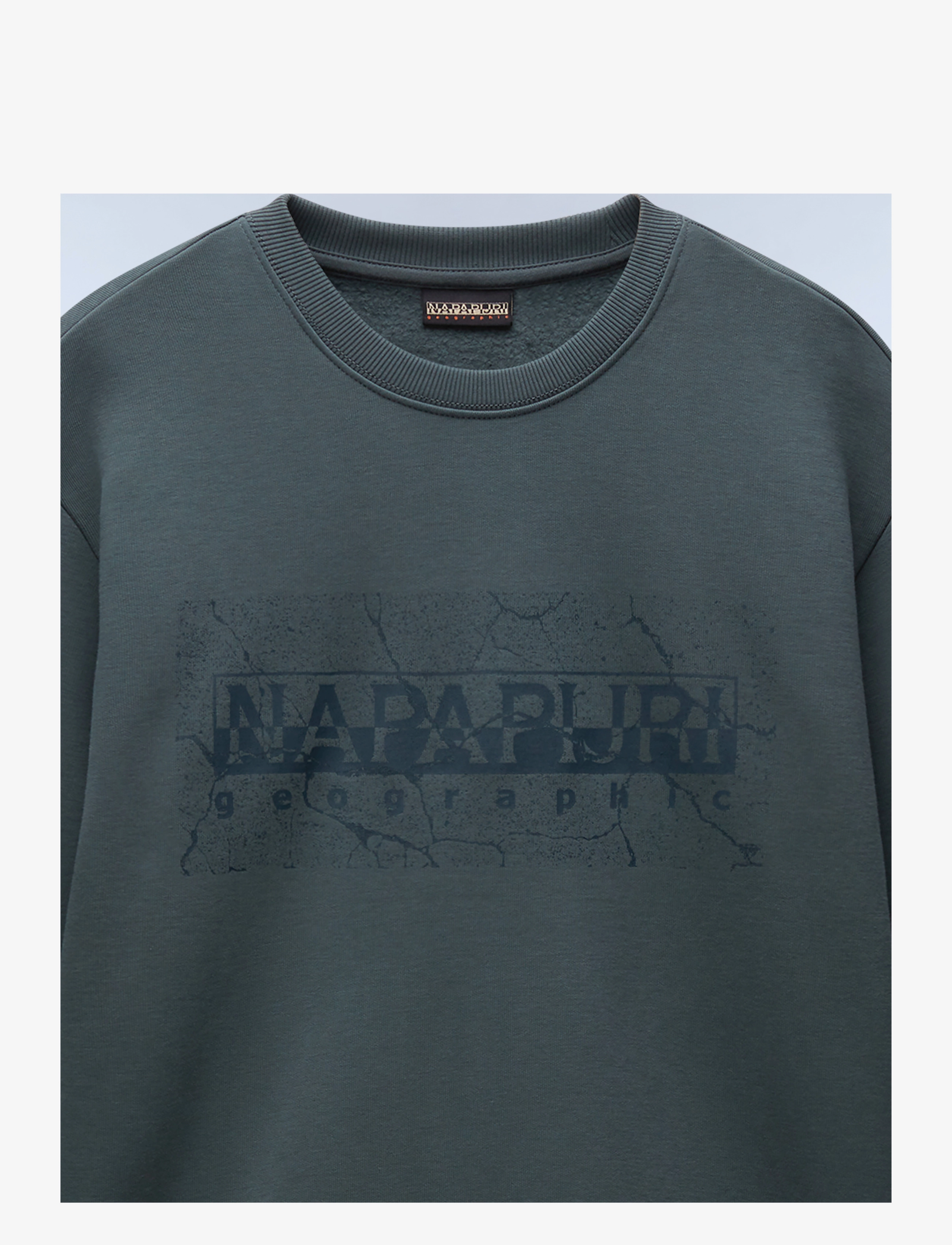 Napapijri - Albula Sweatshirt - green urban - 3