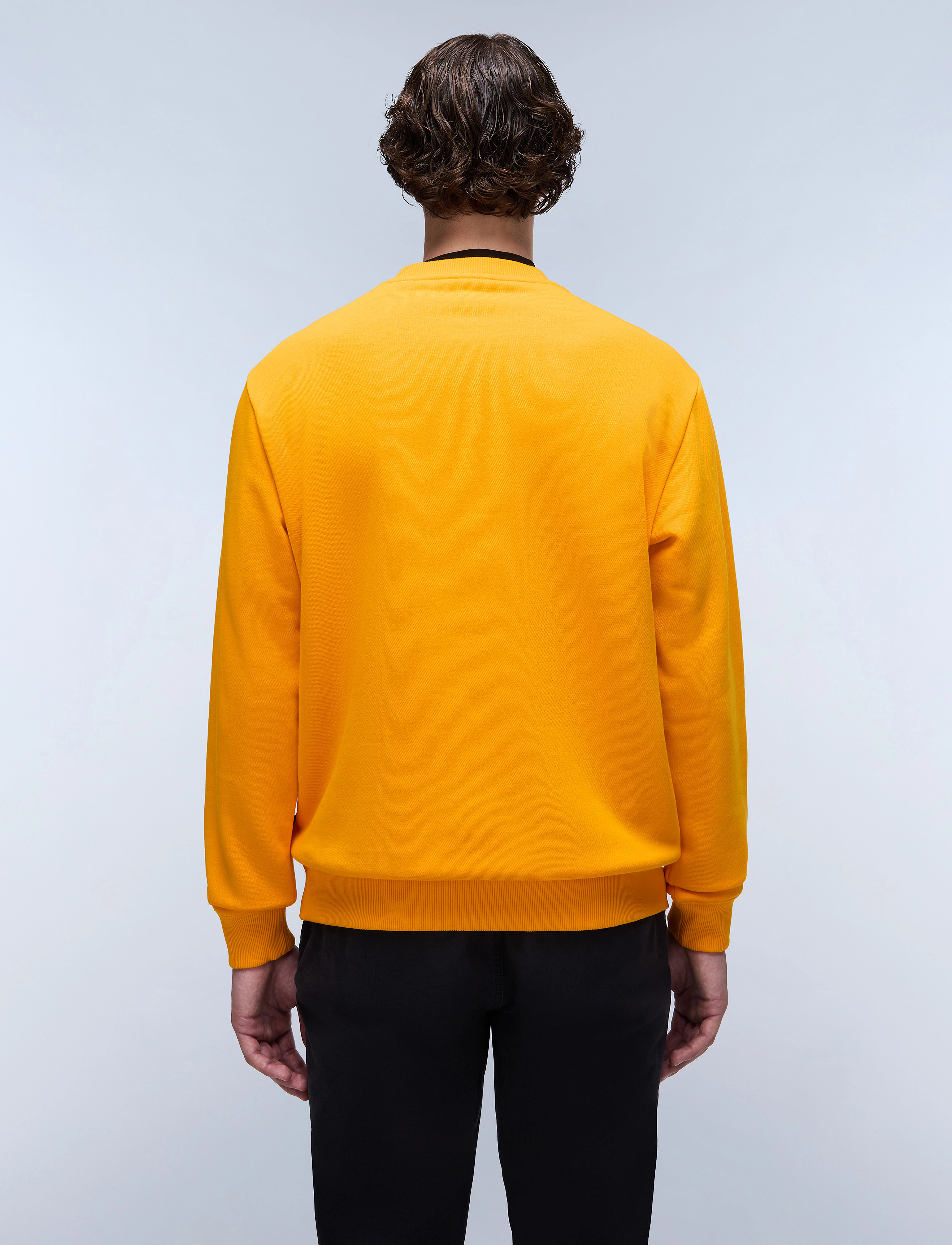 Napapijri - Box Logo Sweatshirt - orange marigold - 3
