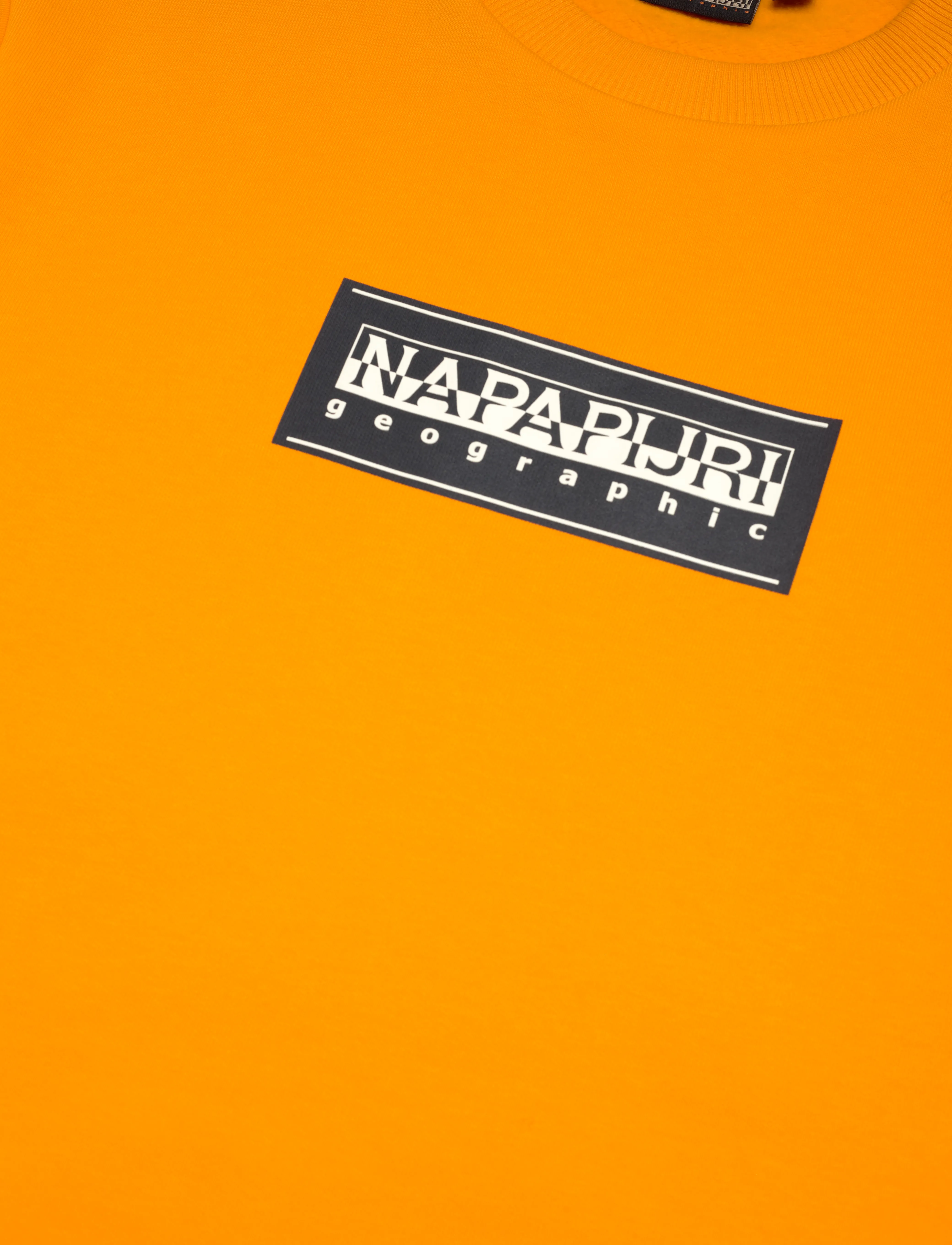 Napapijri - Box Logo Sweatshirt - orange marigold - 5