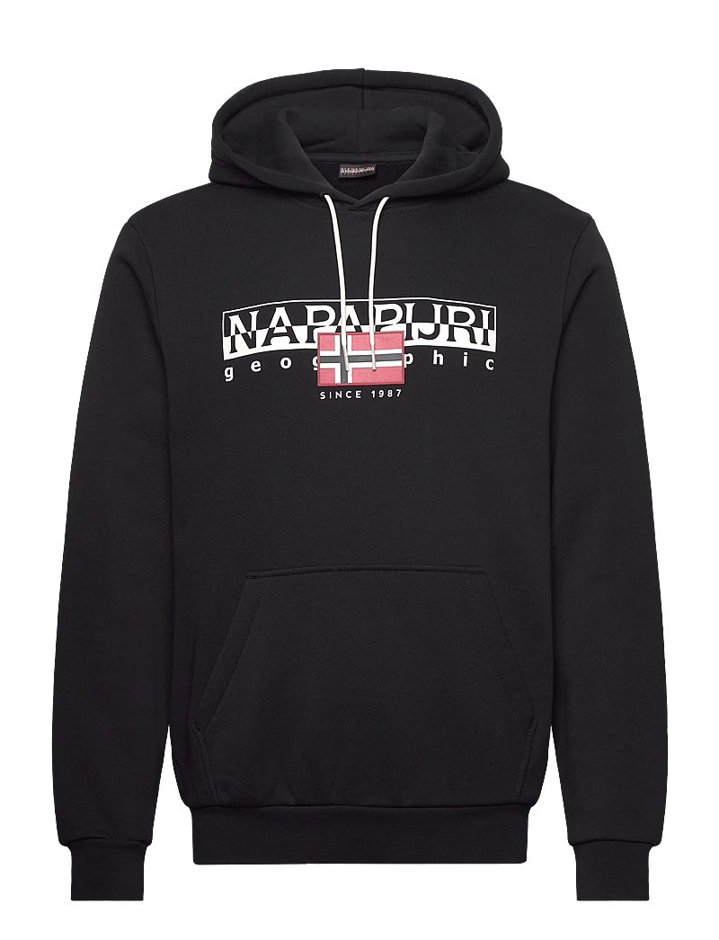 Napapijri - B-AYLMER H WINT - hoodies - black 041 - 1