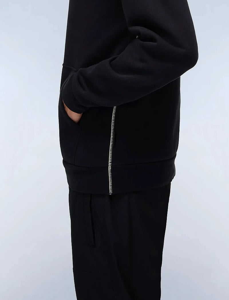 Napapijri - B-AYLMER H WINT - hoodies - black 041 - 5