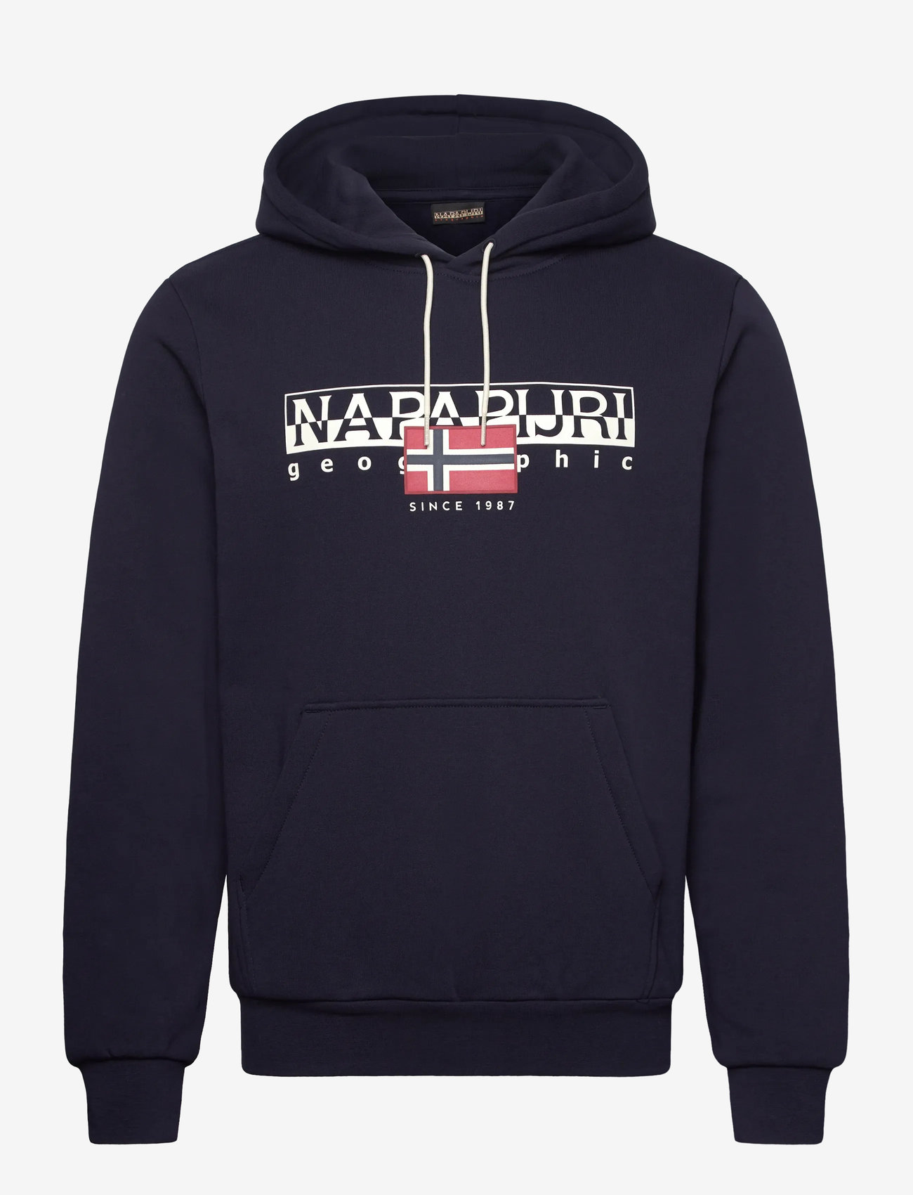 Napapijri - B-AYLMER H WINT - hoodies - blu marine - 1