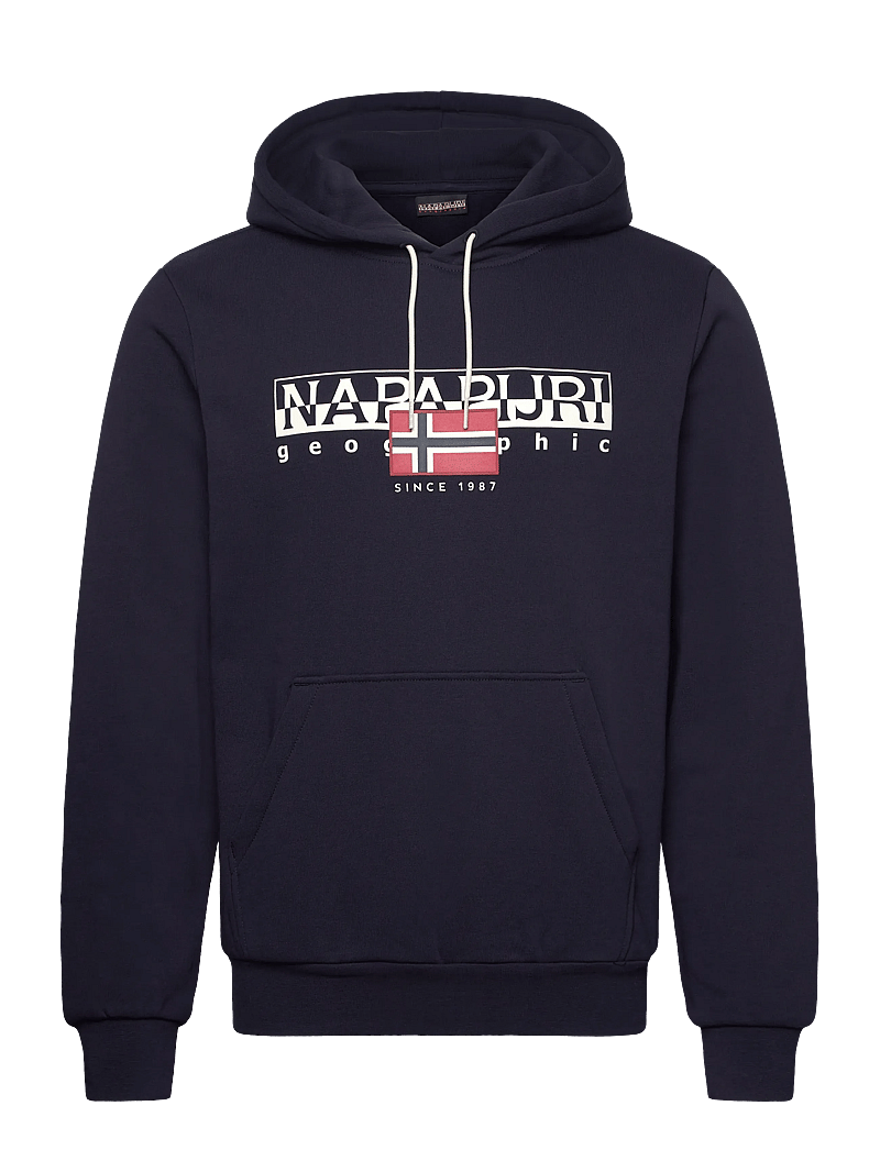 Napapijri - B-AYLMER H WINT - hoodies - blu marine - 1