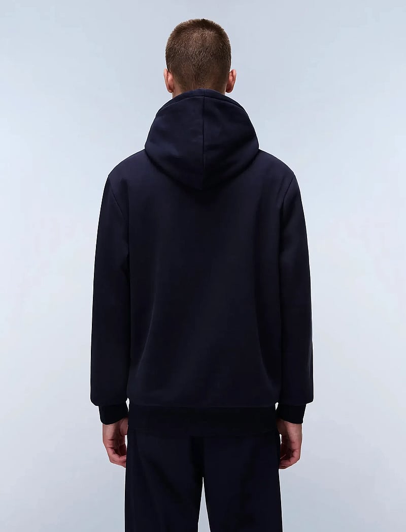 Napapijri - B-AYLMER H WINT - hoodies - blu marine - 4