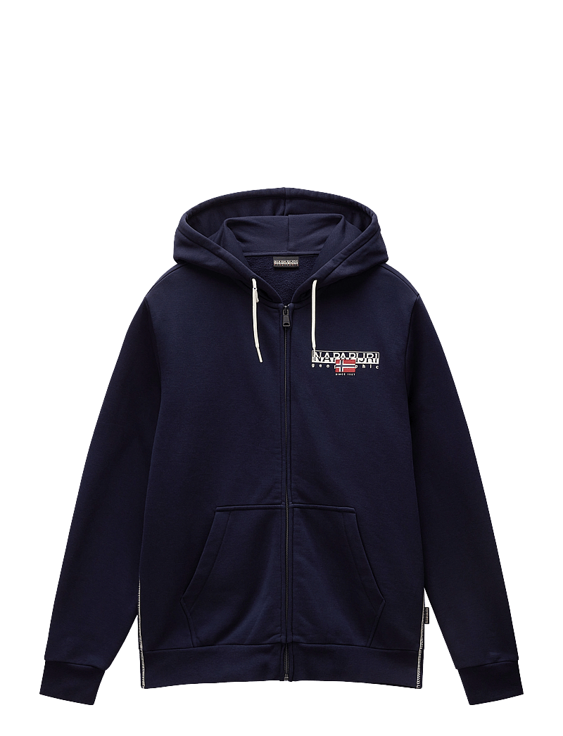 Napapijri Aylmer Winter Full-zip Hoodie (NAPNP0A4I1E) Hoodies