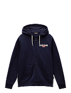 Aylmer Winter Full-Zip Hoodie BLU MARINE