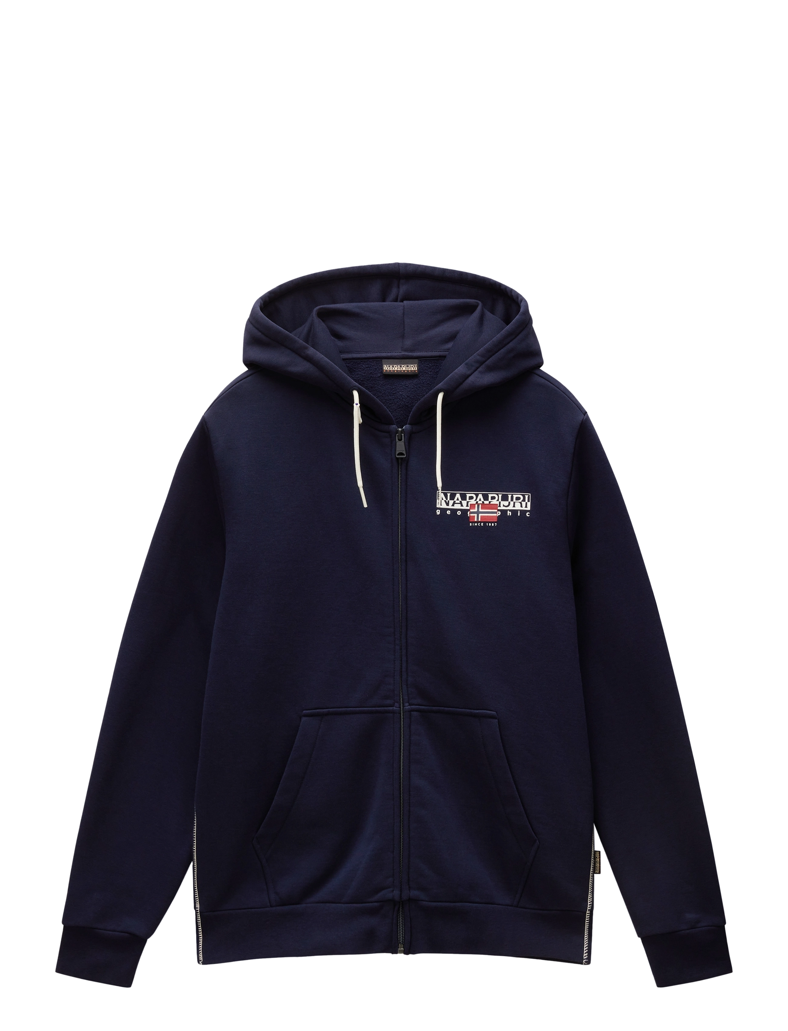 Napapijri - Aylmer Winter Full-Zip Hoodie - blu marine - 1