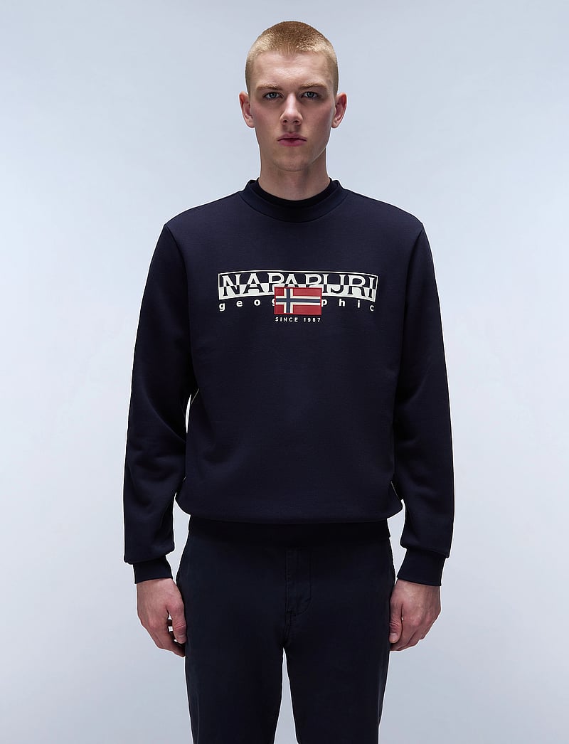 Napapijri - Aylmer Winter Sweatshirt - blu marine - 0