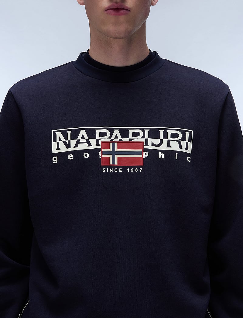 Napapijri - Aylmer Winter Sweatshirt - blu marine - 3