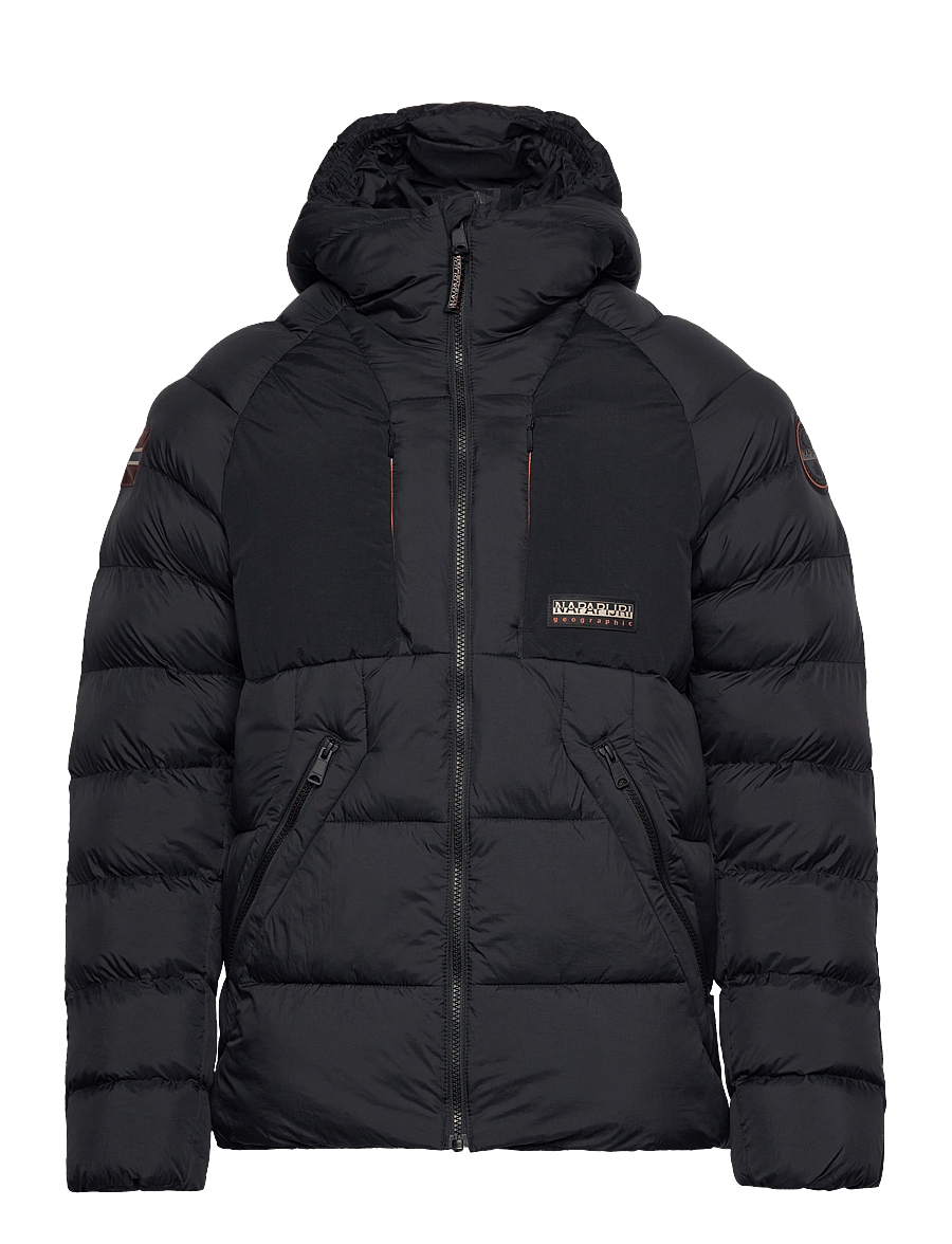 Napapijri - A-MOESA PUF - daunenjacken - black - 1