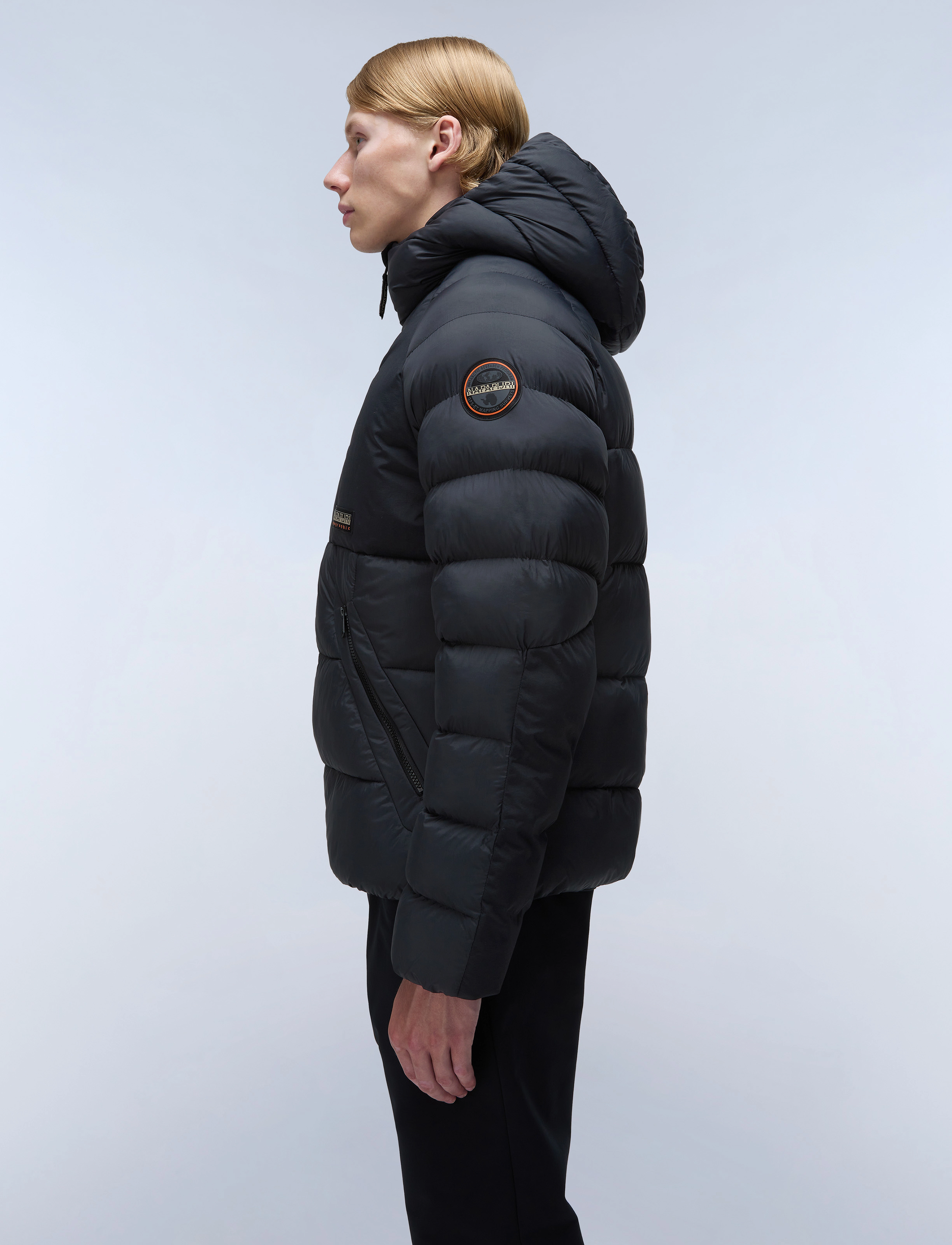 Napapijri - A-MOESA PUF - vinterjackor - black - 3
