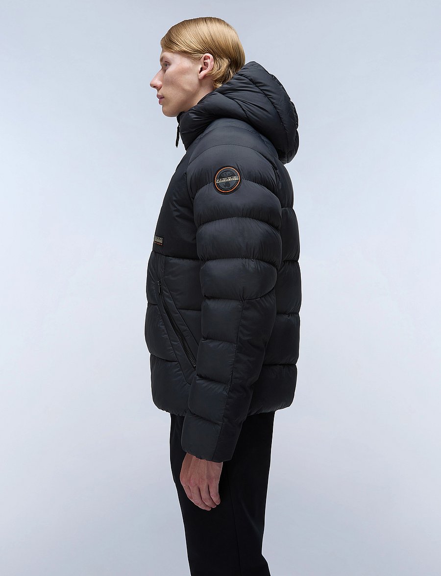 Napapijri - A-MOESA PUF - daunenjacken - black - 3