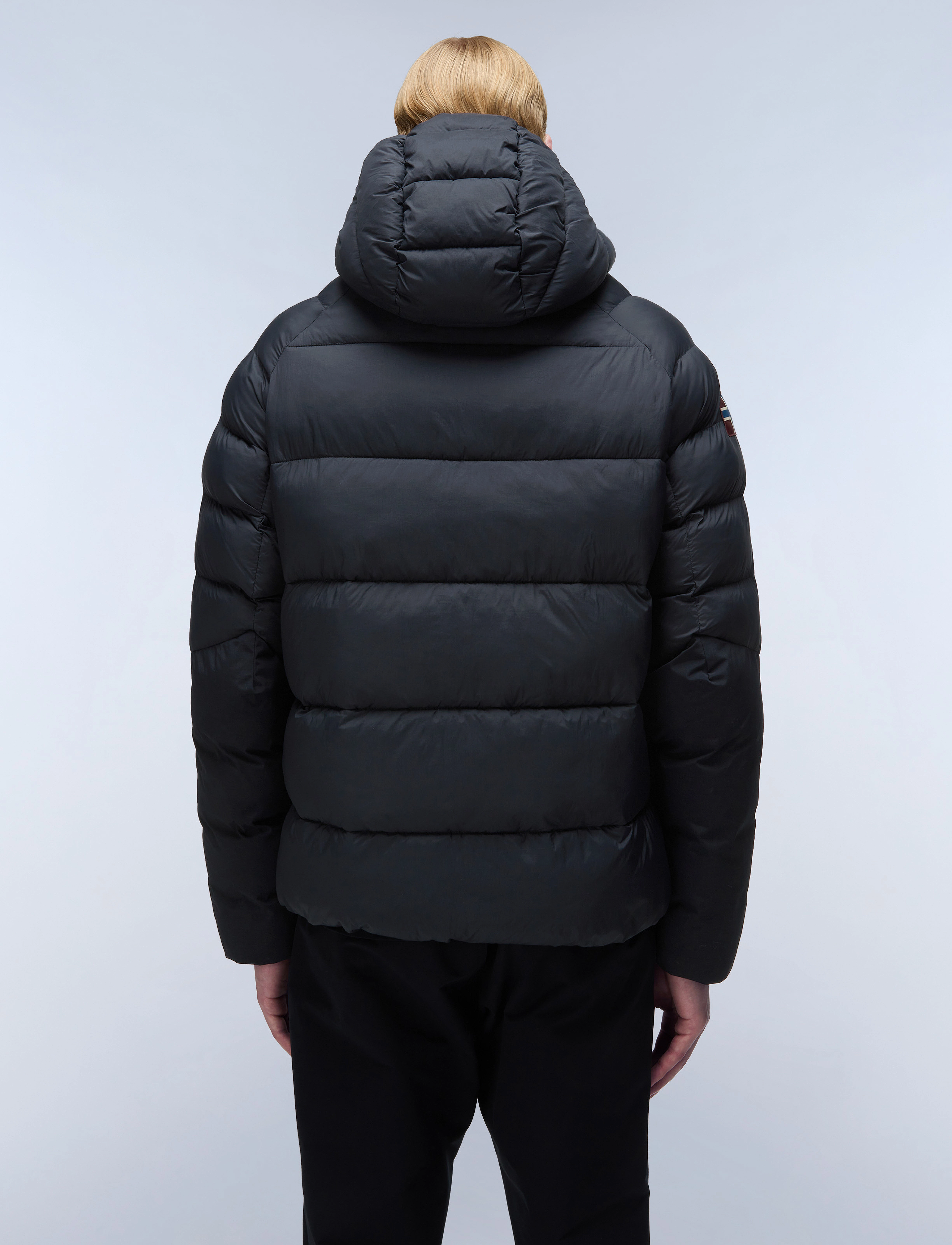 Napapijri - A-MOESA PUF - vinterjackor - black - 4
